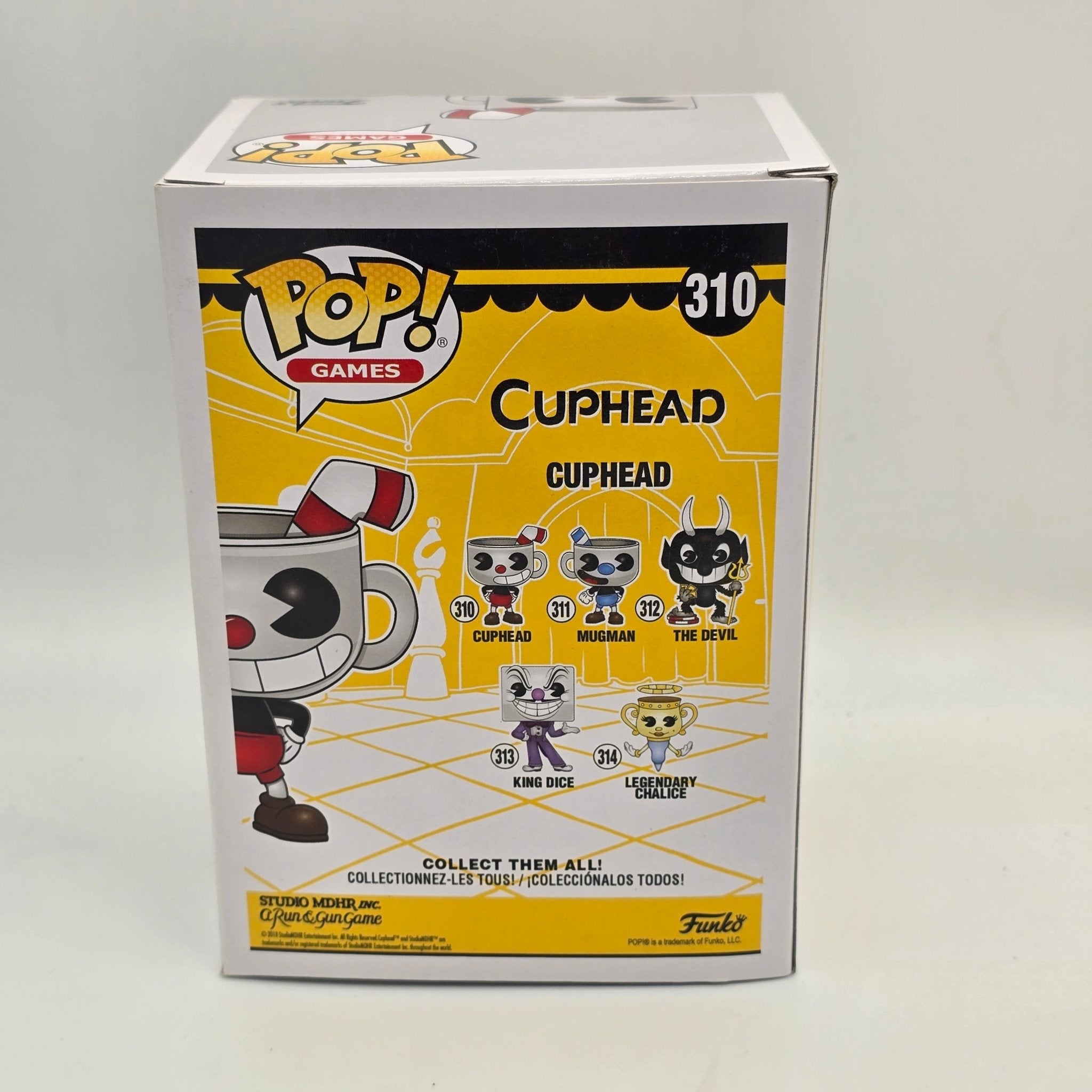 Cuphead - 310 - Chase Limited Edition - Games - Funko Pop!
