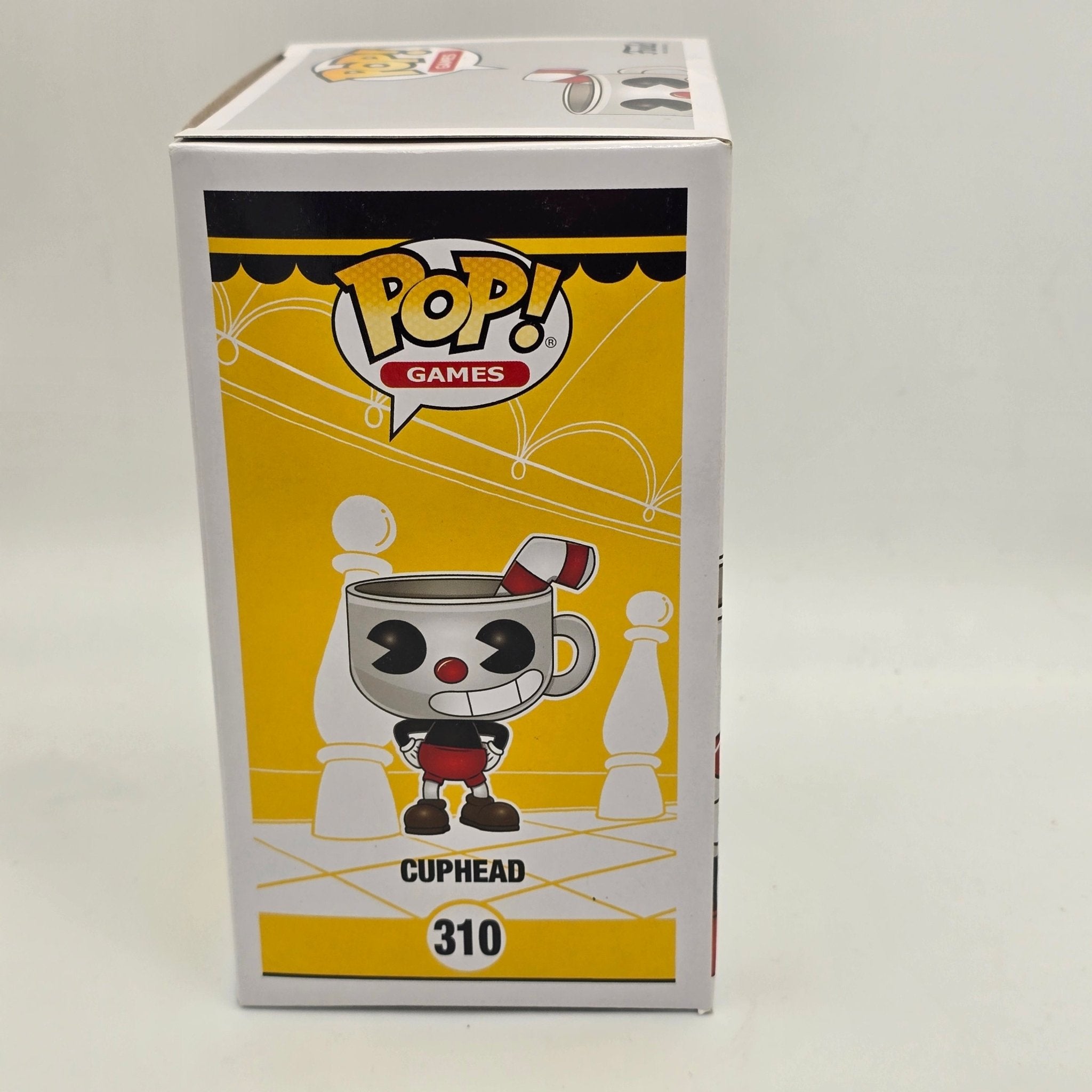 Cuphead - 310 - Chase Limited Edition - Games - Funko Pop!