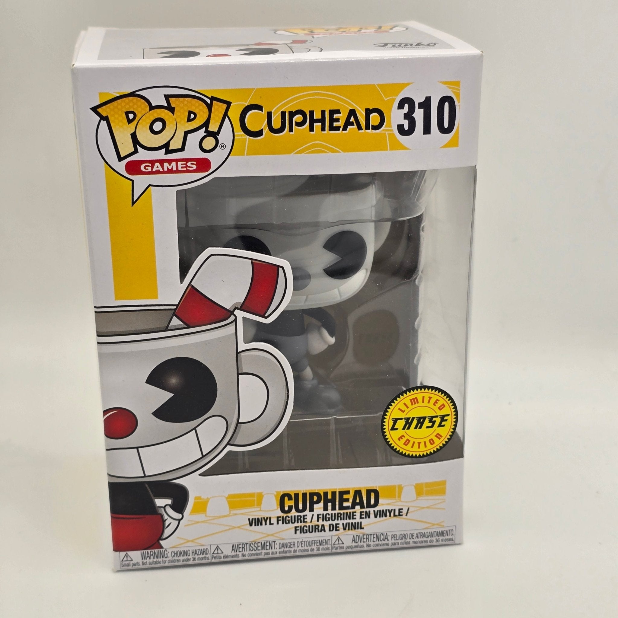 Cuphead - 310 - Chase Limited Edition - Games - Funko Pop!