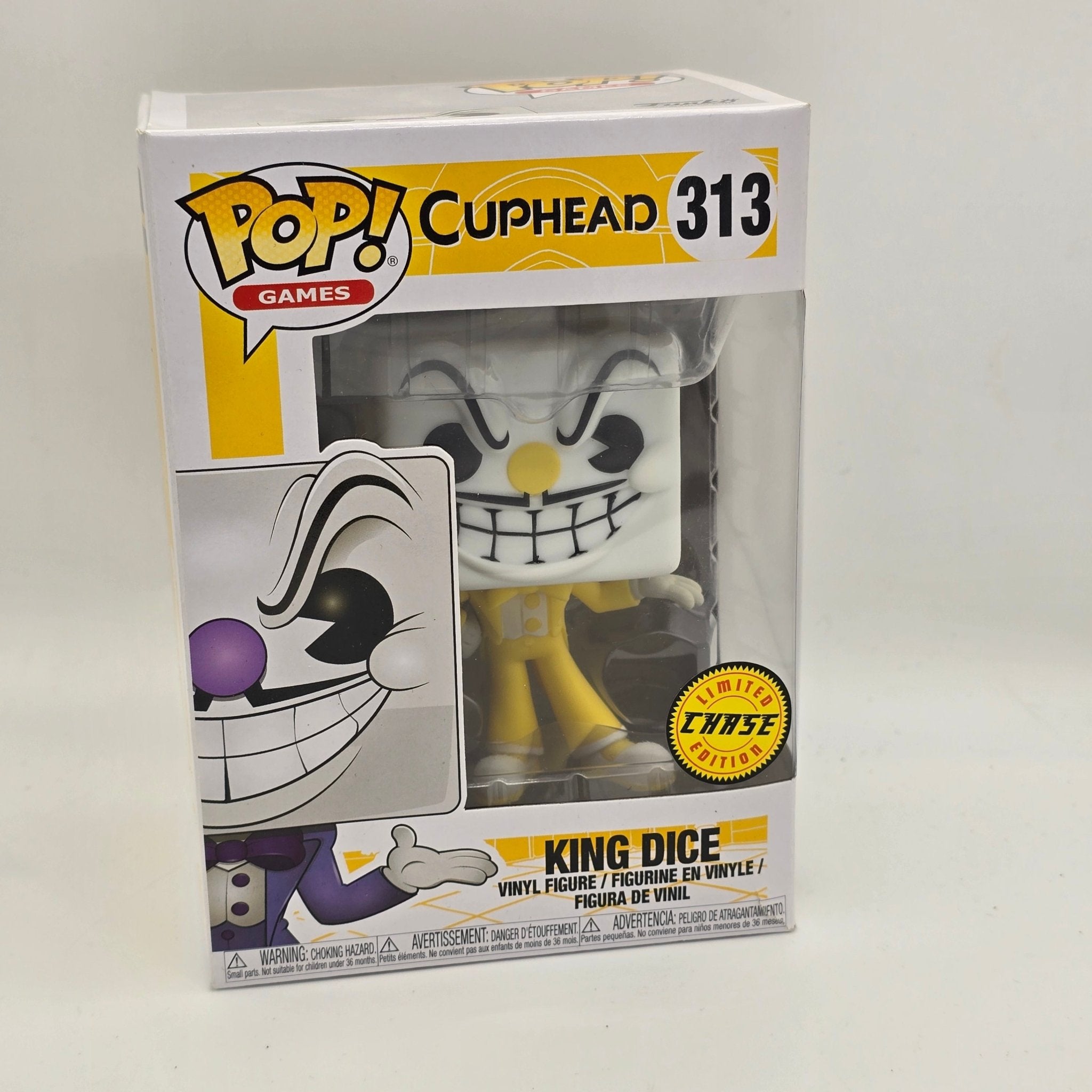 Cuphead - King Dice - 313 - Chase Limited Edition - Games - Funko Pop!