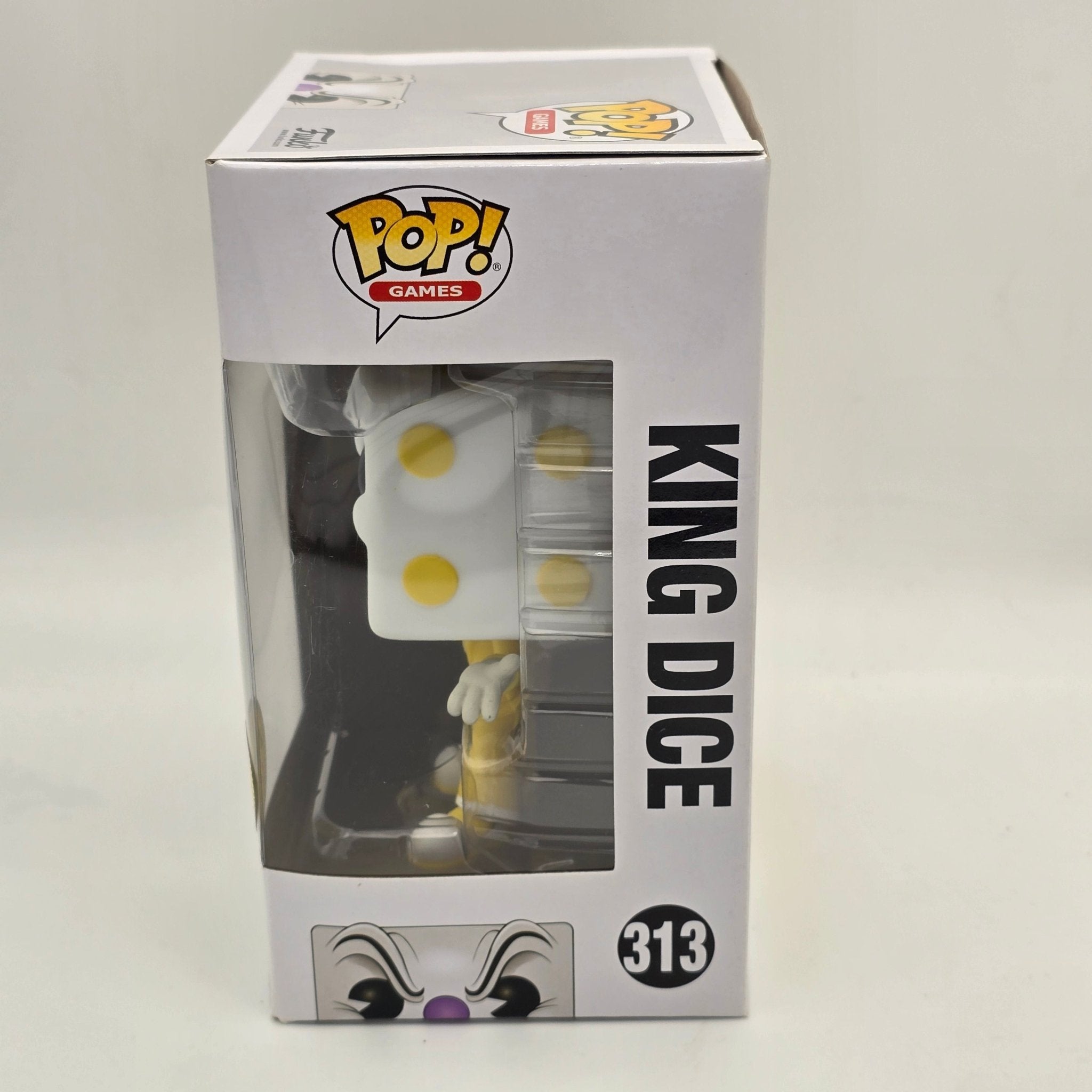 Cuphead - King Dice - 313 - Chase Limited Edition - Games - Funko Pop!