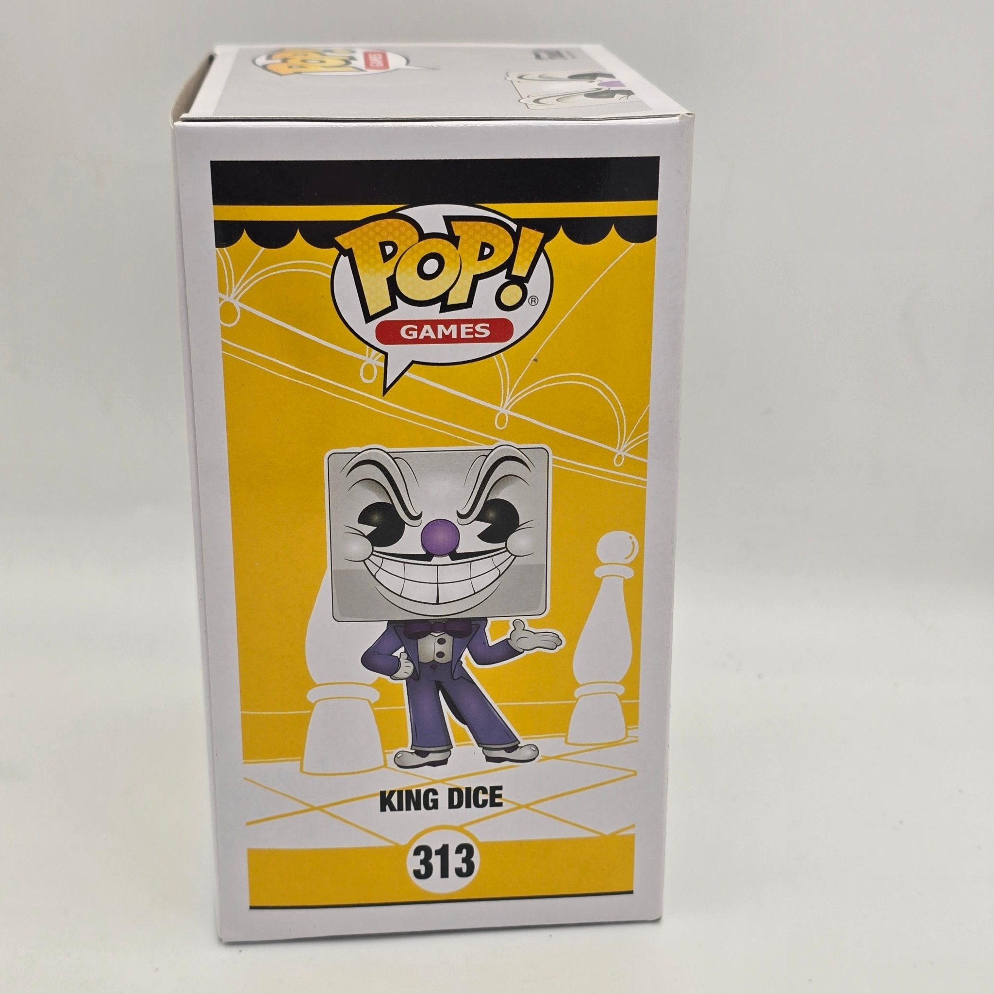 Cuphead - King Dice - 313 - Chase Limited Edition - Games - Funko Pop!