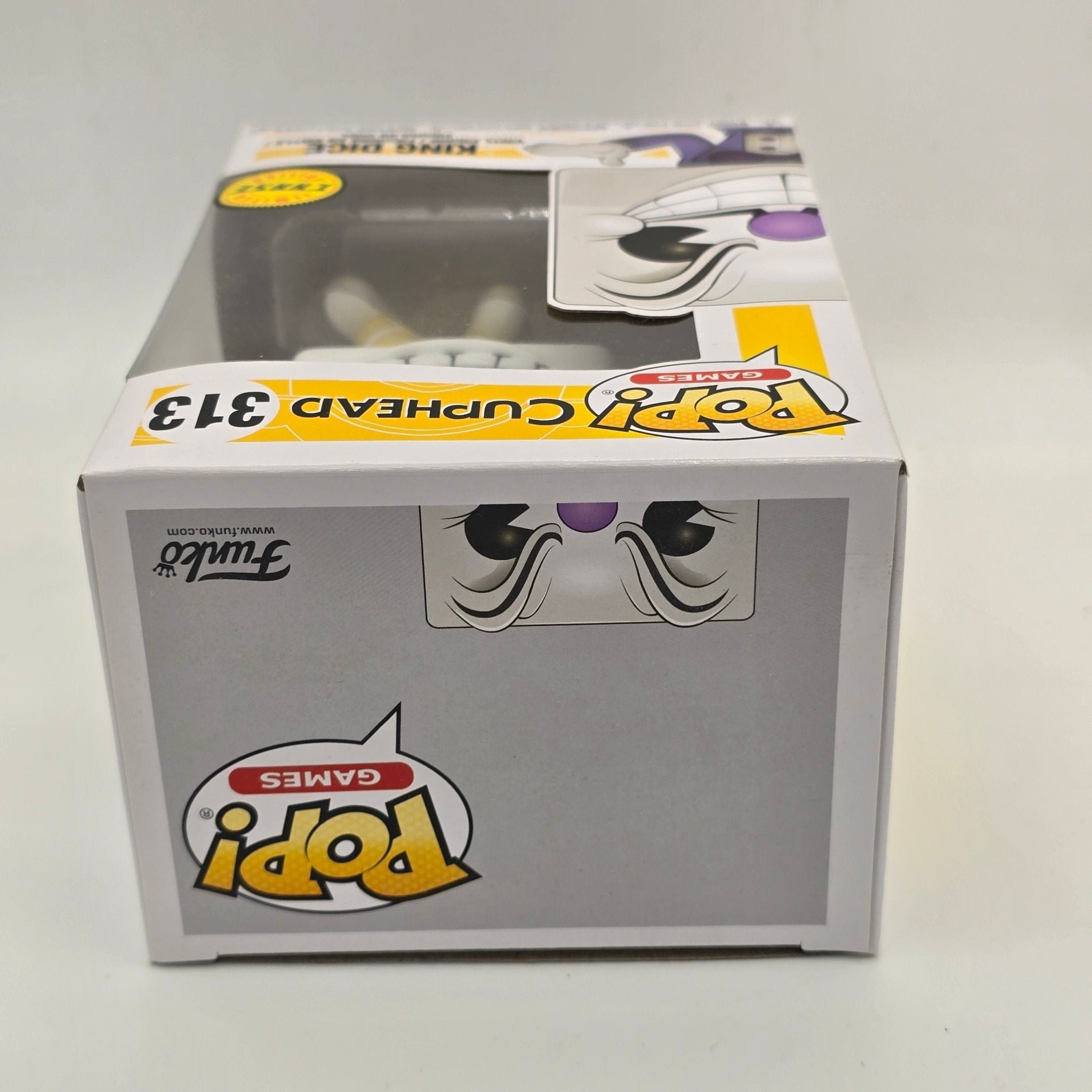 Cuphead - King Dice - 313 - Chase Limited Edition - Games - Funko Pop!