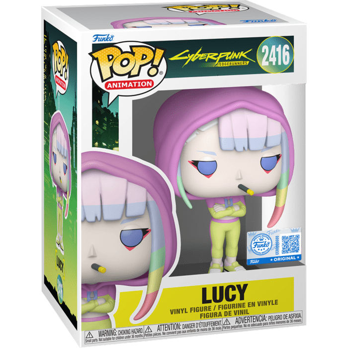Cyberpunk Edgerunners - Lucy - 2416 - Special Edition - Animation - Funko Pop!
