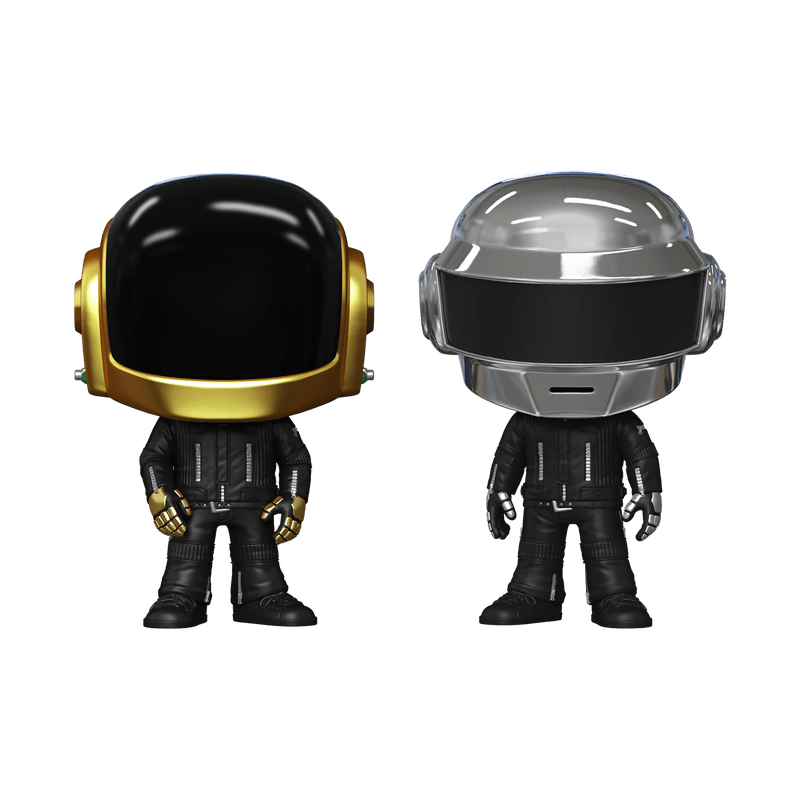 Daft Punk - Alive - 2 Pack - Special Edition - Rocks - Funko Pop!
