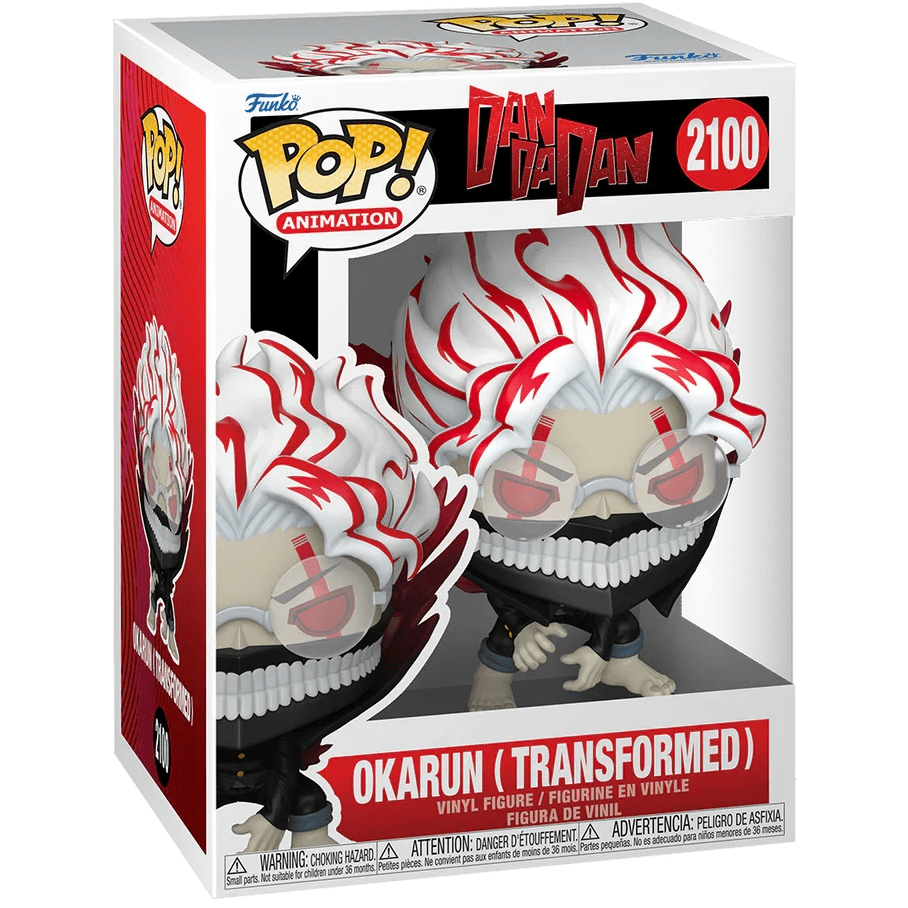Dandadan - Okarun - 2100 - Anime - Funko Pop!