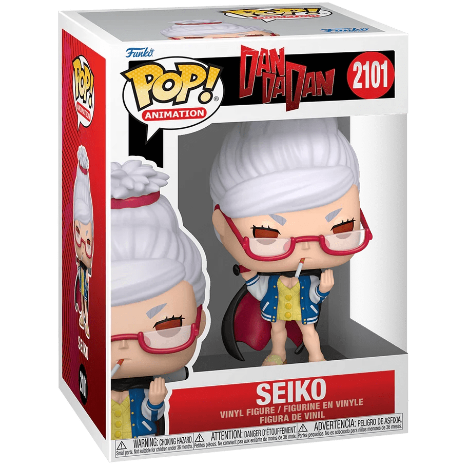 Dandadan - Seiko - 2101 - Anime - Funko Pop!