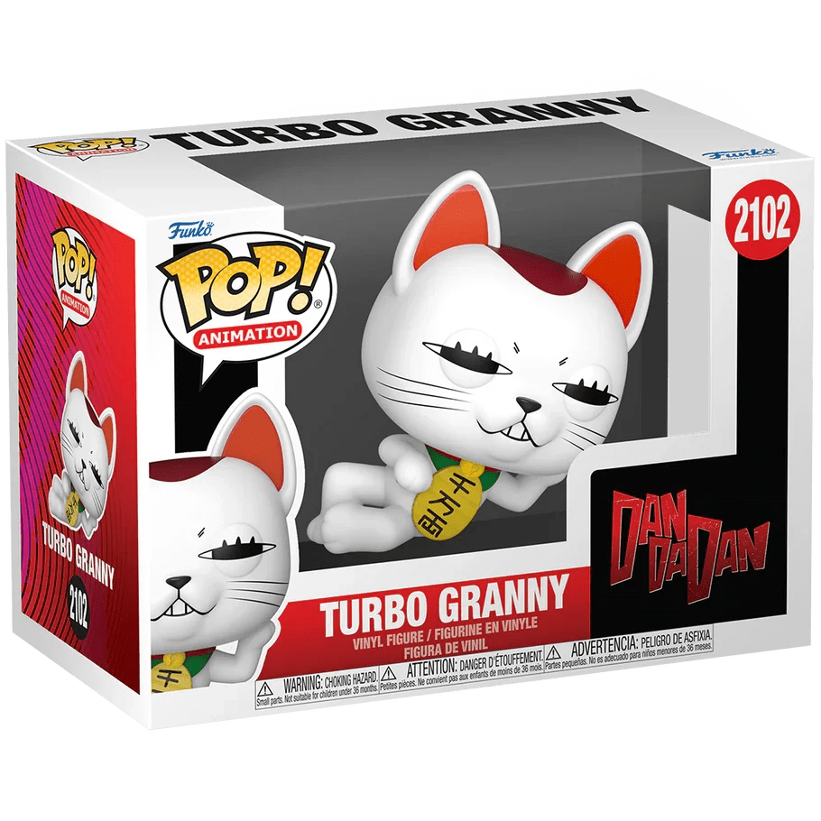 Dandadan - Turbo Granny Cat - 2102 - Anime - Funko Pop!