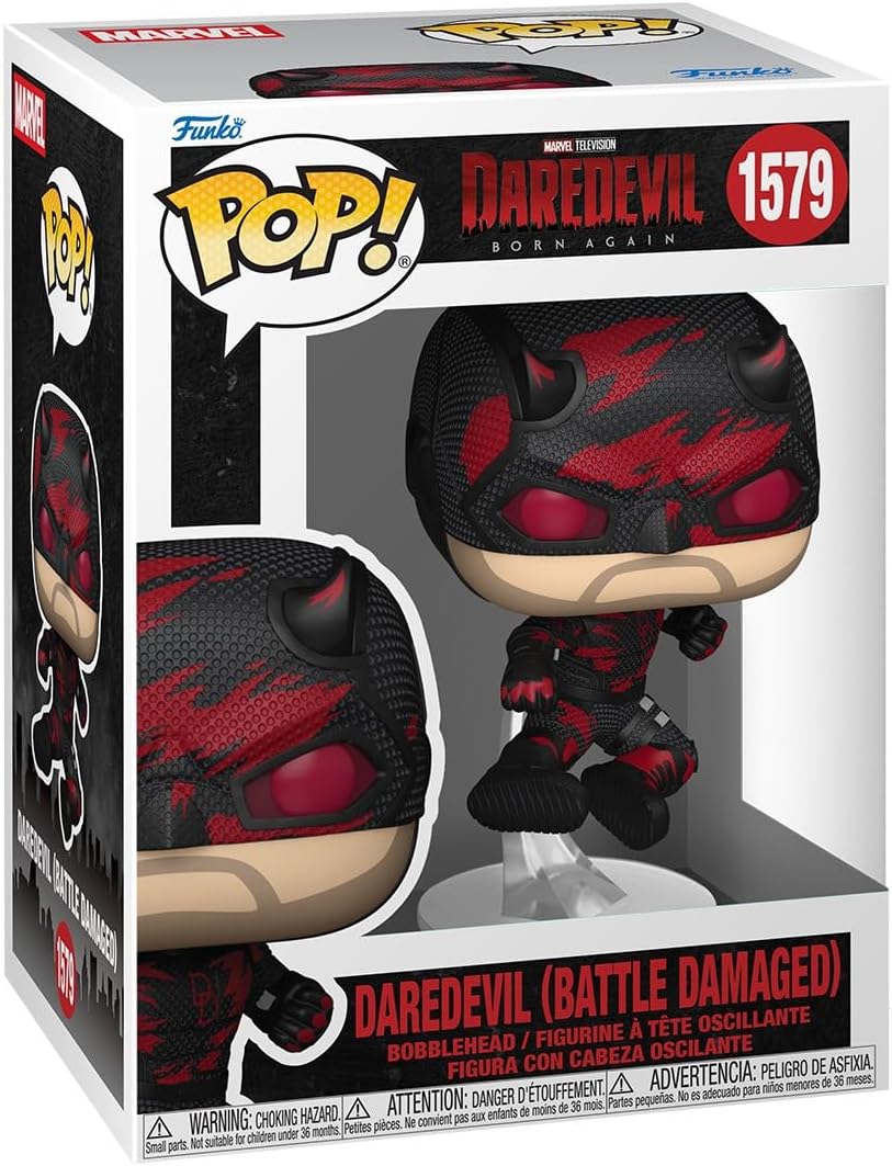 Daredevil Born Again - Daredevil Battle Damaged - 1579 - Marvel - Funko Pop!