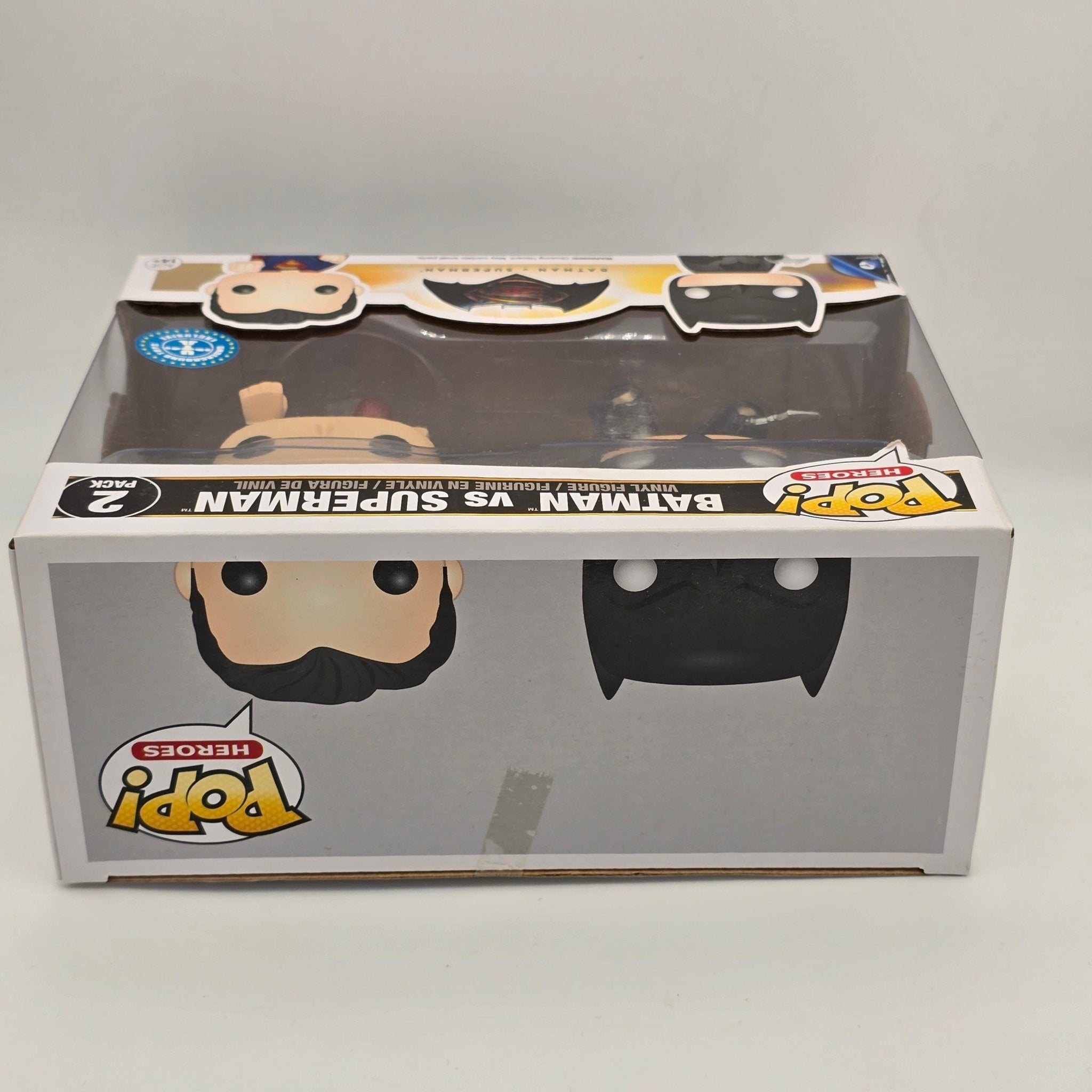 DC - Batman Vs Superman - 2 Pack - Underground Toys Exclusive - Funko Pop!