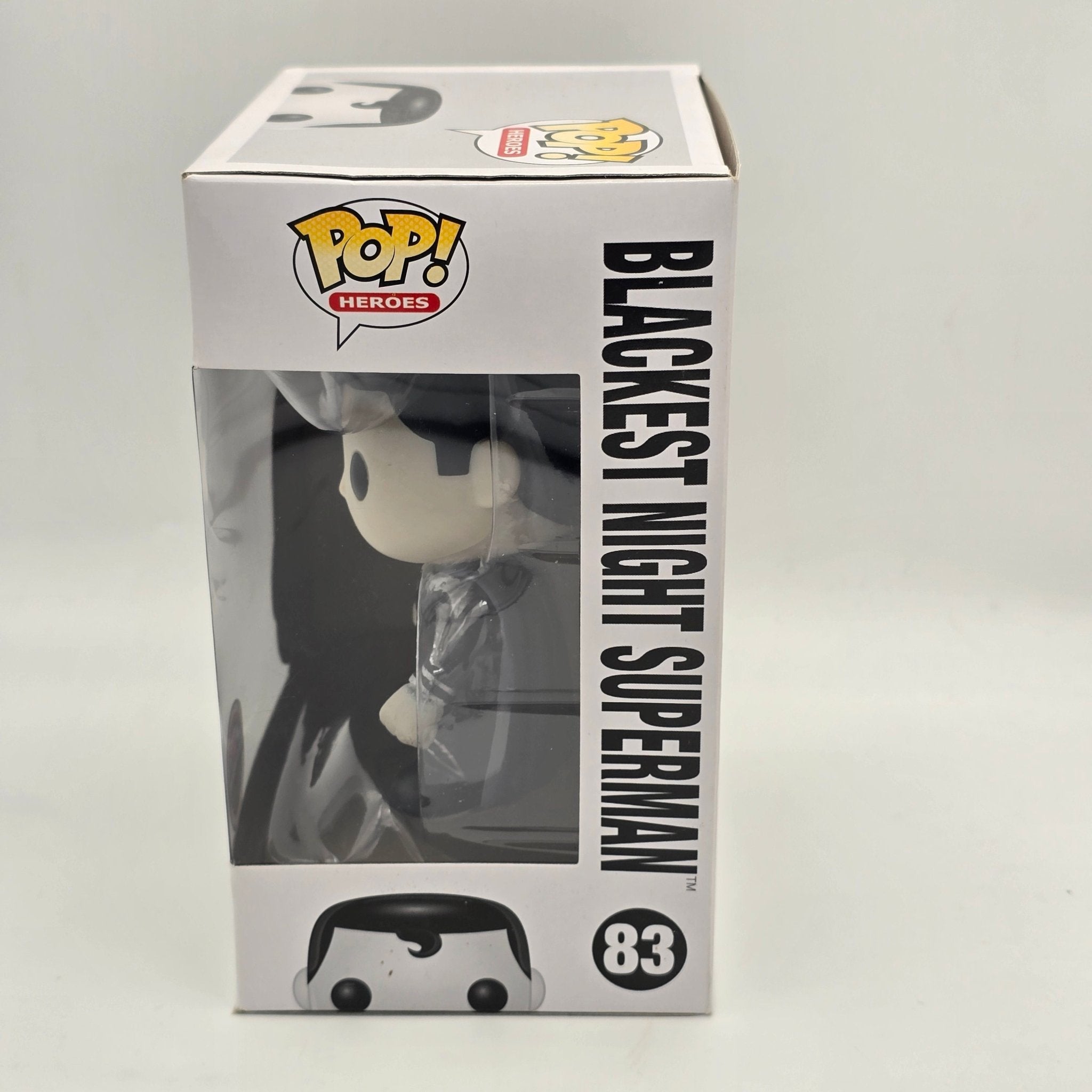 DC - Blackest Night Superman - 83 - Gamestop Exclusive - Funko Pop!