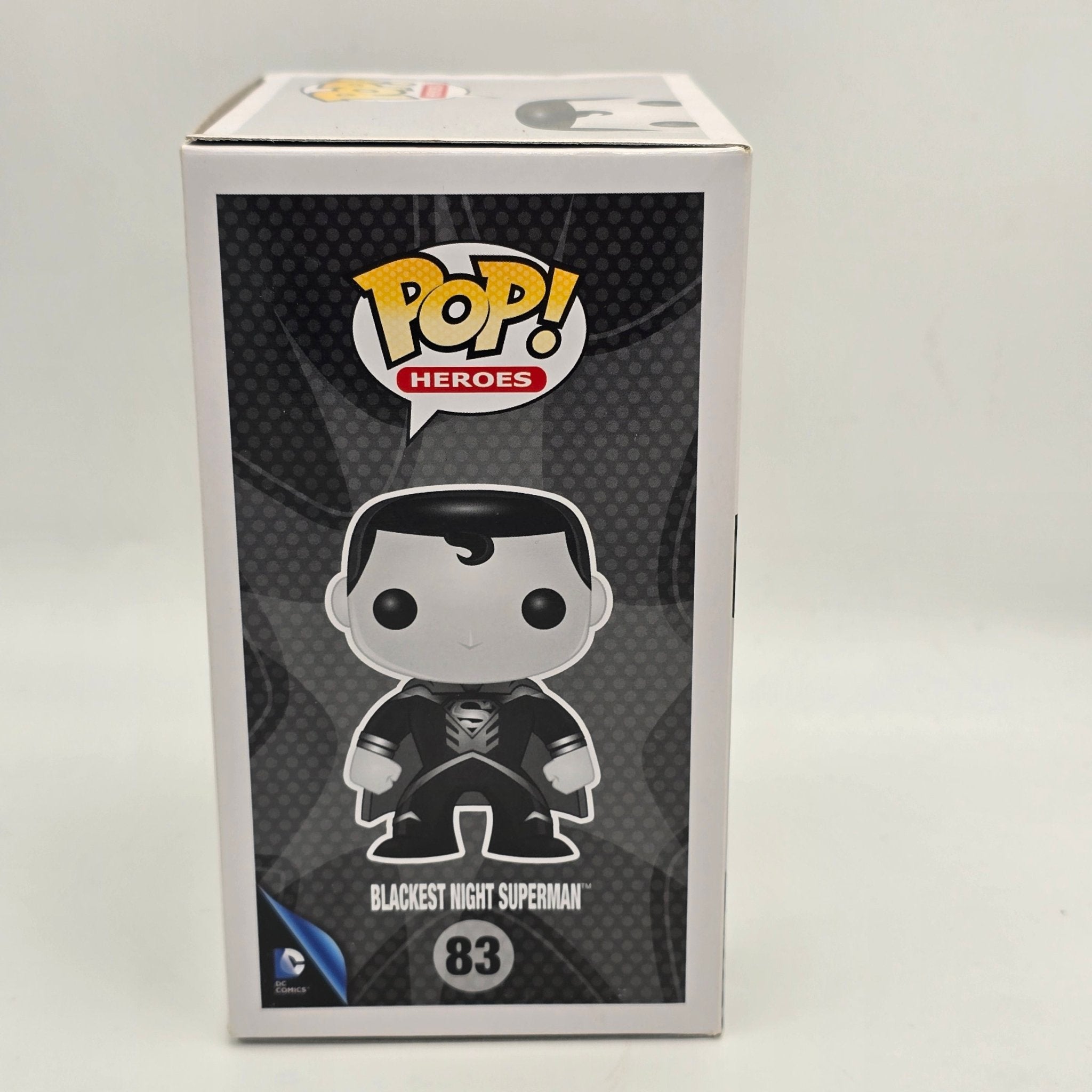 DC - Blackest Night Superman - 83 - Gamestop Exclusive - Funko Pop!