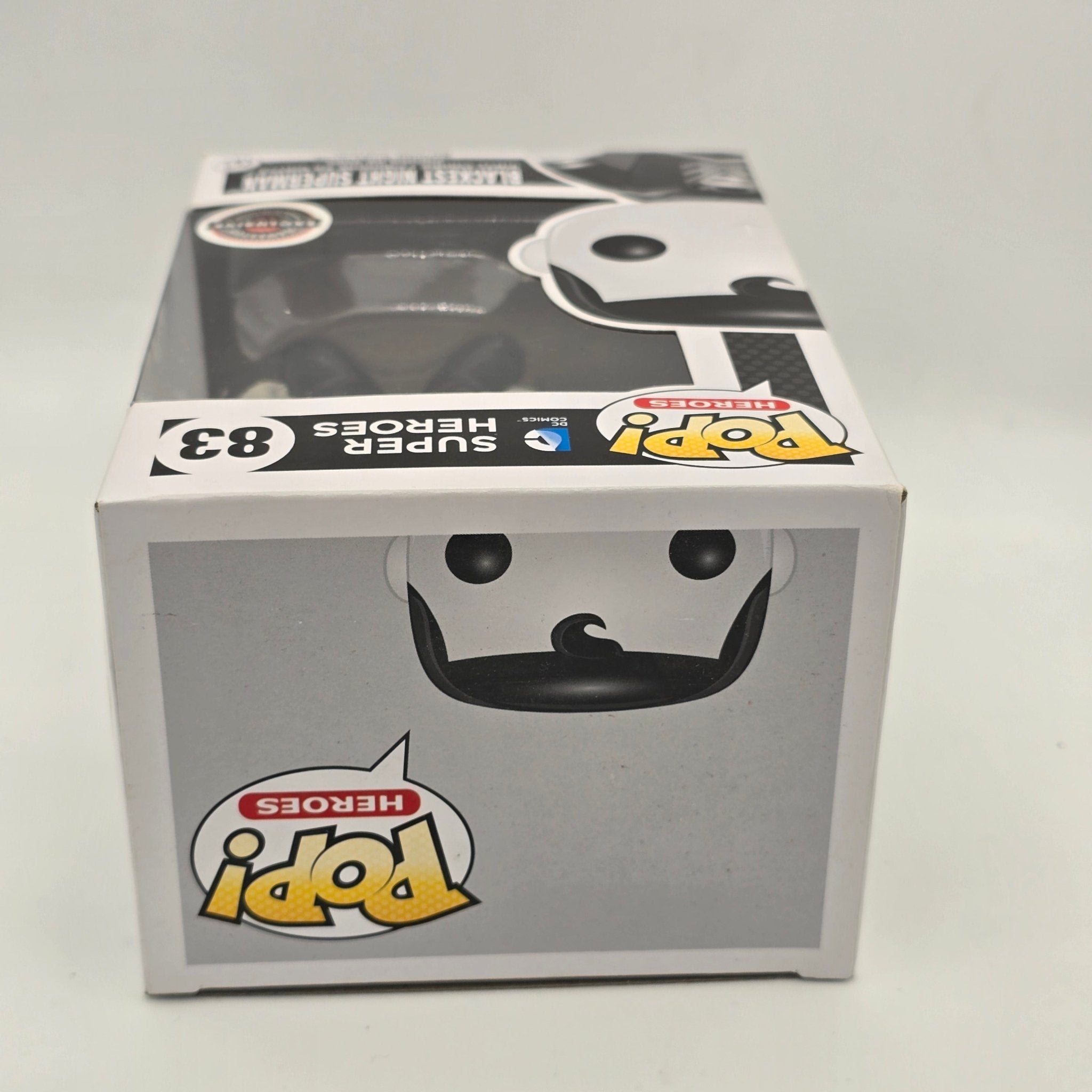 DC - Blackest Night Superman - 83 - Gamestop Exclusive - Funko Pop!