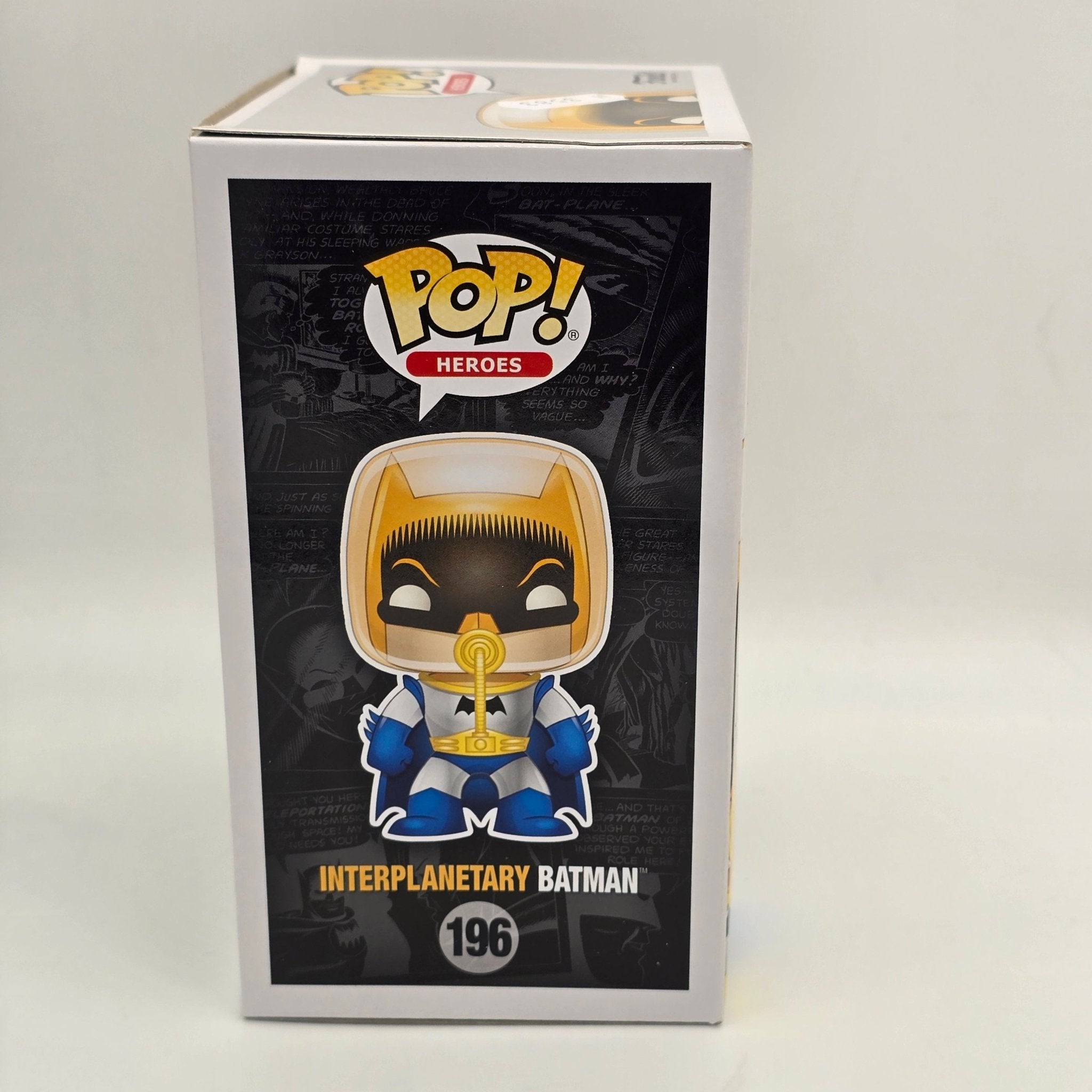 DC - Interplanetary Batman - 196 - 2017 Convention Exclusive - Funko Pop!