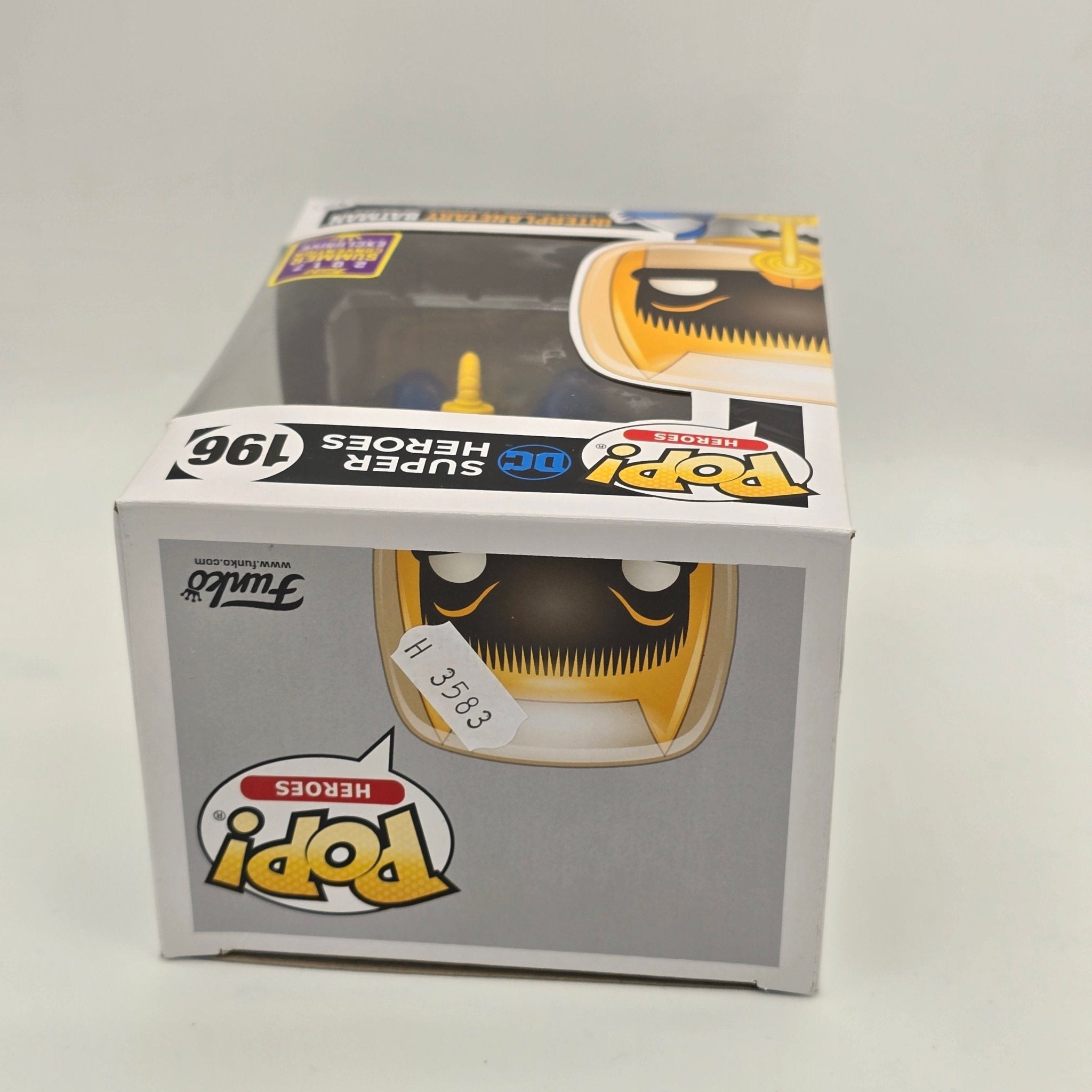 DC - Interplanetary Batman - 196 - 2017 Convention Exclusive - Funko Pop!