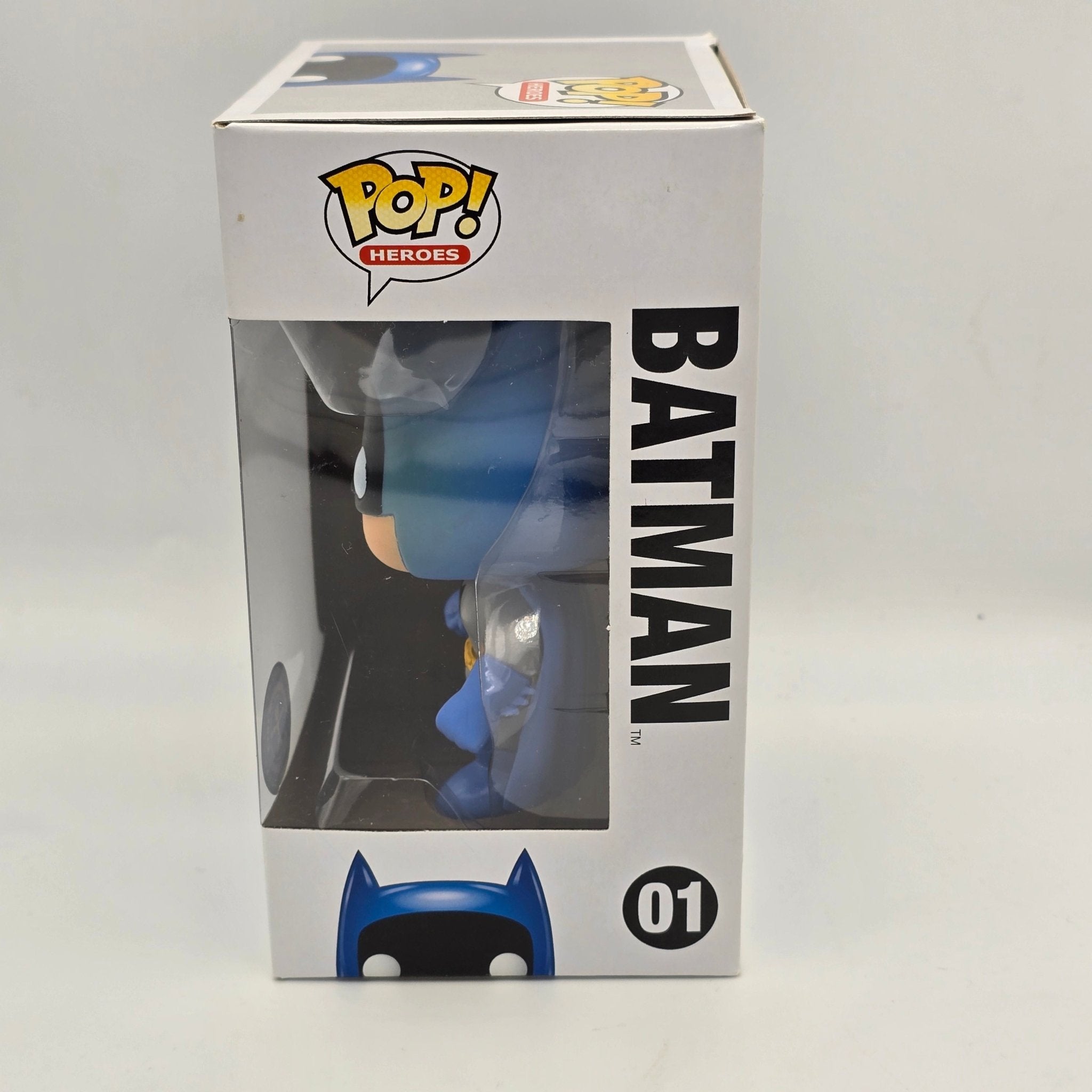DC Super Heroes - Batman (Blue Suit) - 01 - Underground Toys Exclusive - Funko Pop!