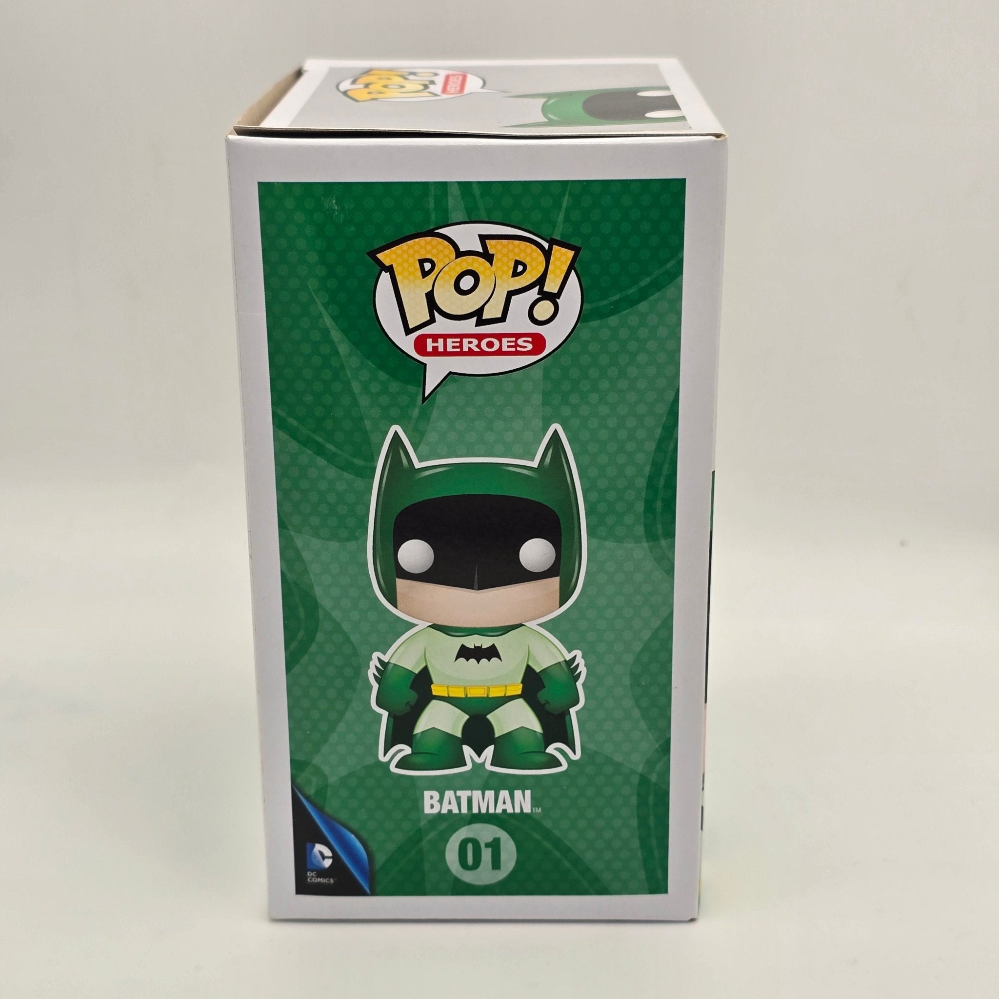 DC Super Heroes - Batman (Green Suit) - 01 - Underground Toys Exclusive - Funko Pop!