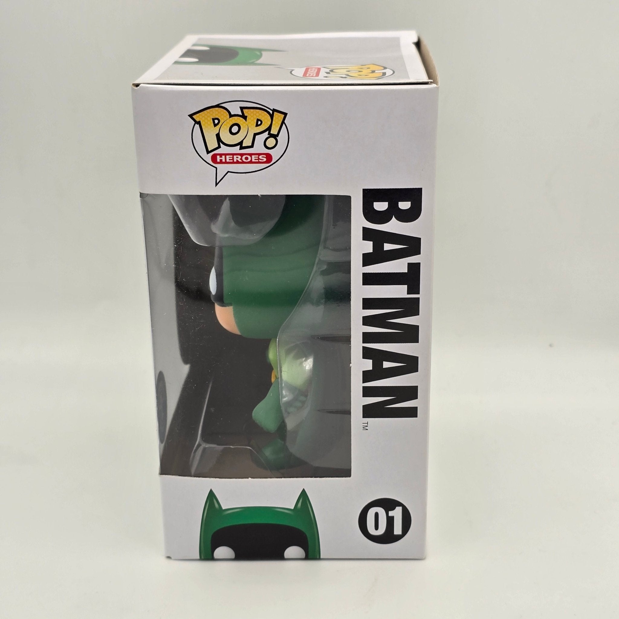 DC Super Heroes - Batman (Green Suit) - 01 - Underground Toys Exclusive - Funko Pop!