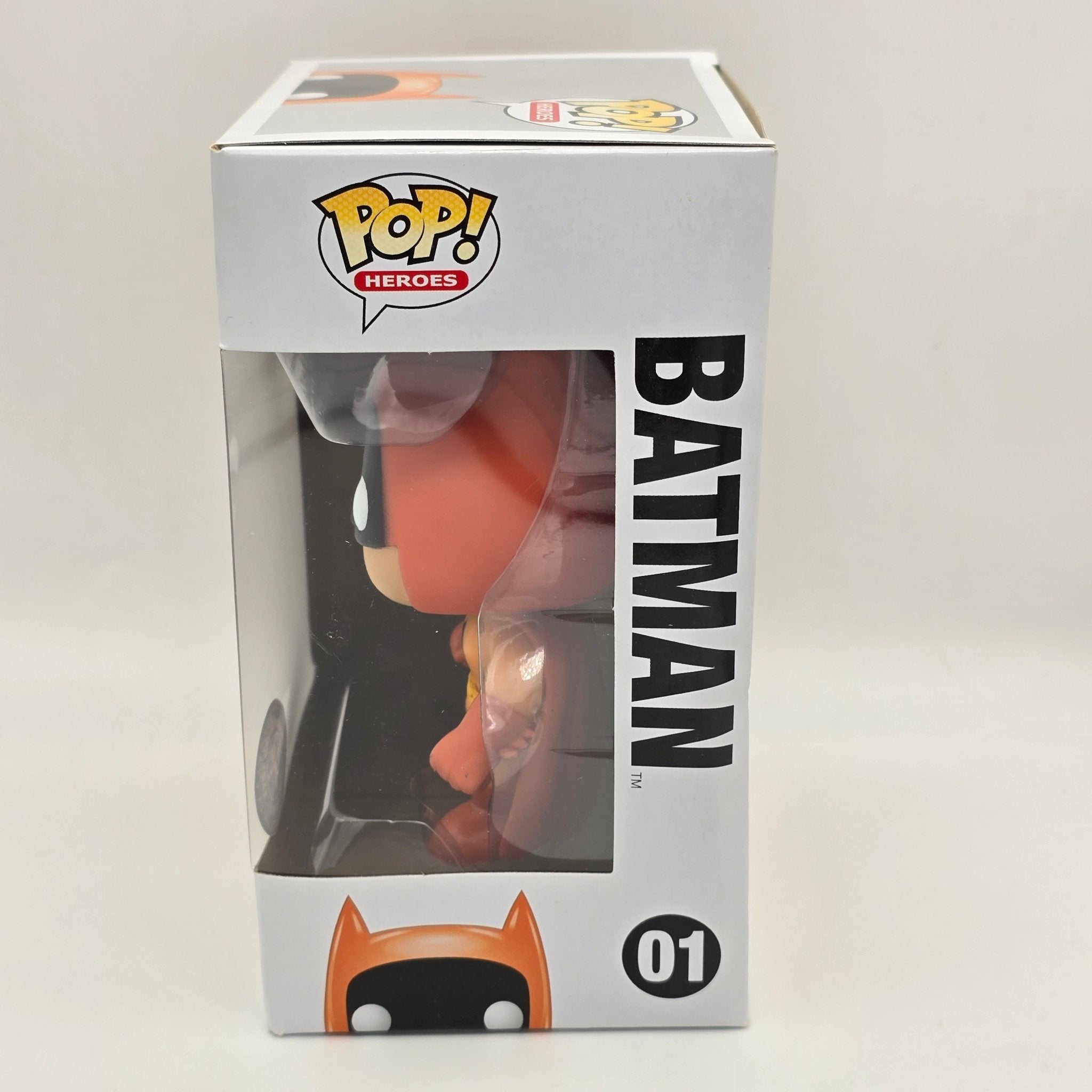 DC Super Heroes - Batman (Orange Suit) - 01 - Underground Toys Exclusive - Funko Pop!