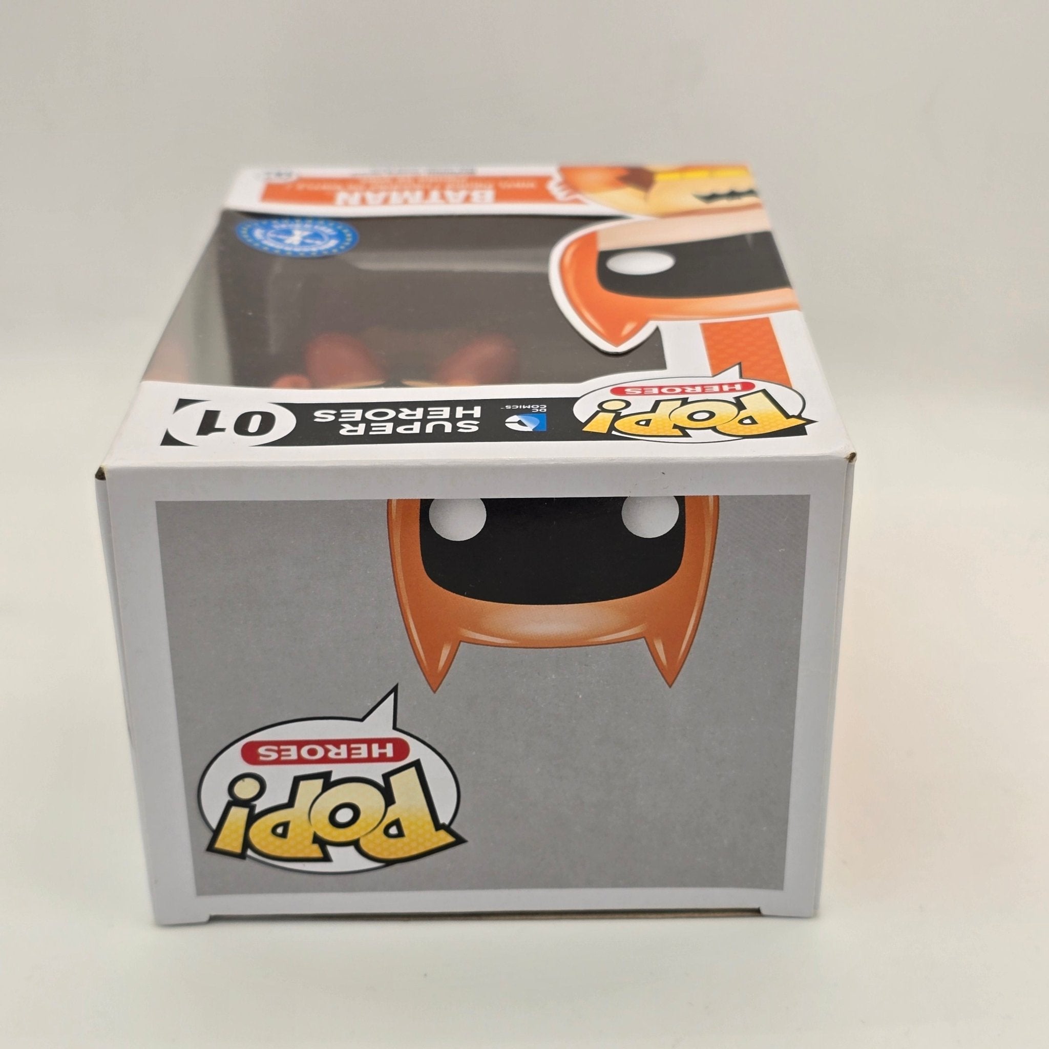 DC Super Heroes - Batman (Orange Suit) - 01 - Underground Toys Exclusive - Funko Pop!