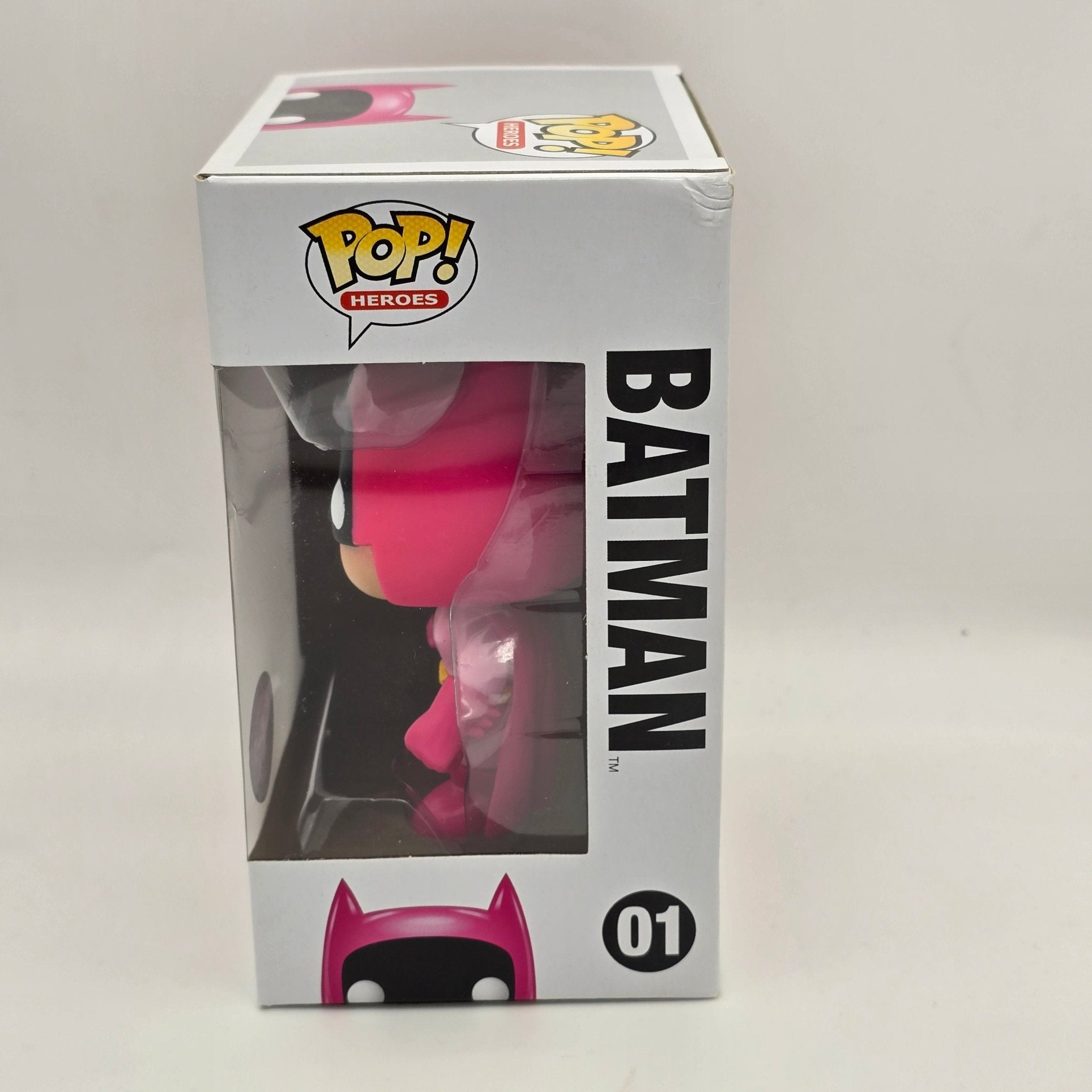 DC Super Heroes - Batman (Pink Suit) - 01 - Underground Toys Exclusive - Funko Pop!