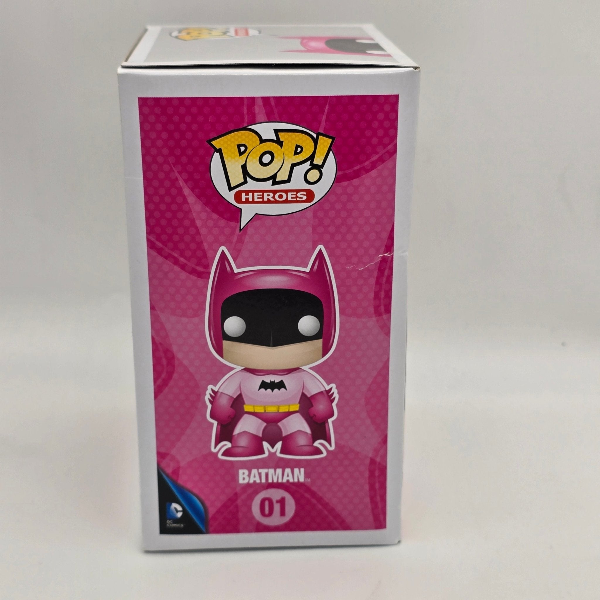 DC Super Heroes - Batman (Pink Suit) - 01 - Underground Toys Exclusive - Funko Pop!