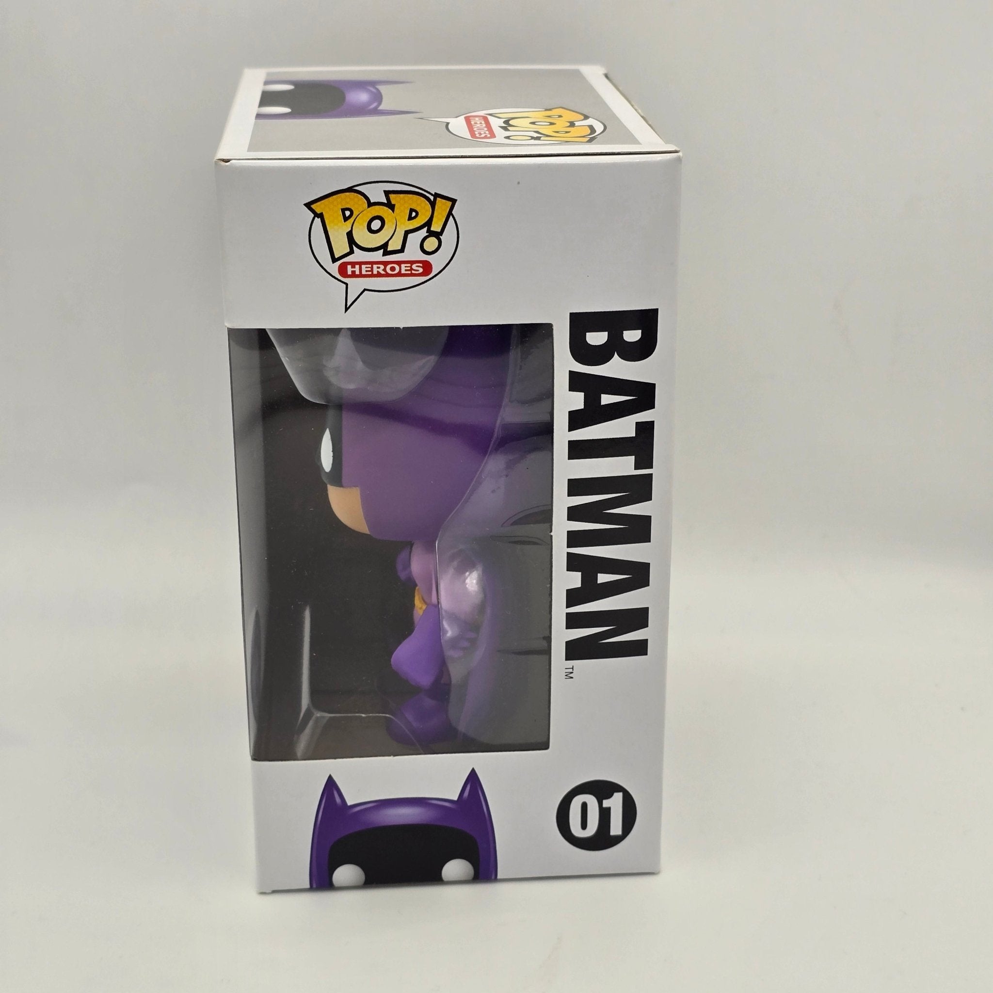 DC Super Heroes - Batman (Purple Suit) - 01 - Underground Toys Exclusive - Funko Pop!