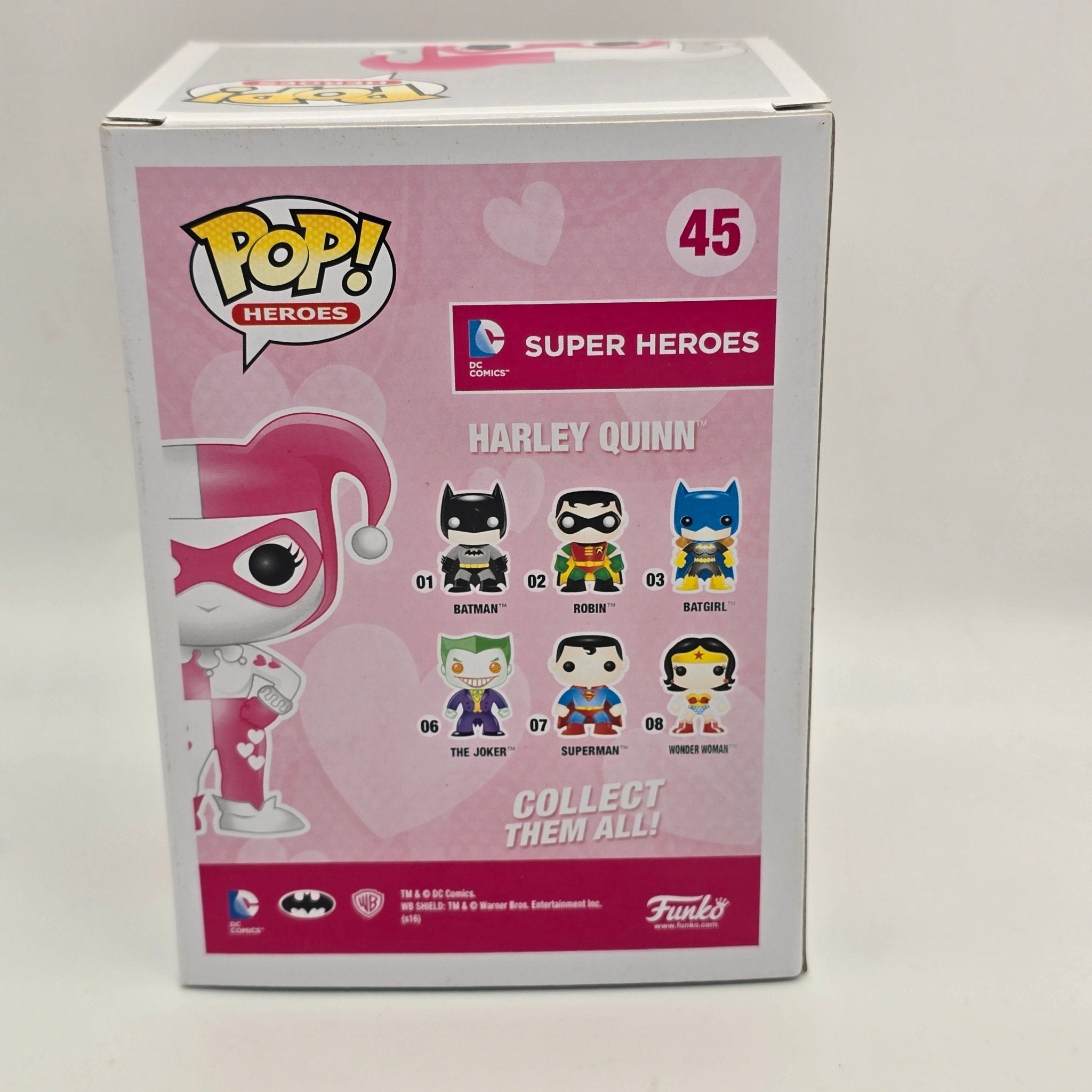 DC Super Heroes - Harley Quinn - 45 - Underground Toys Exclusive - Funko Pop!