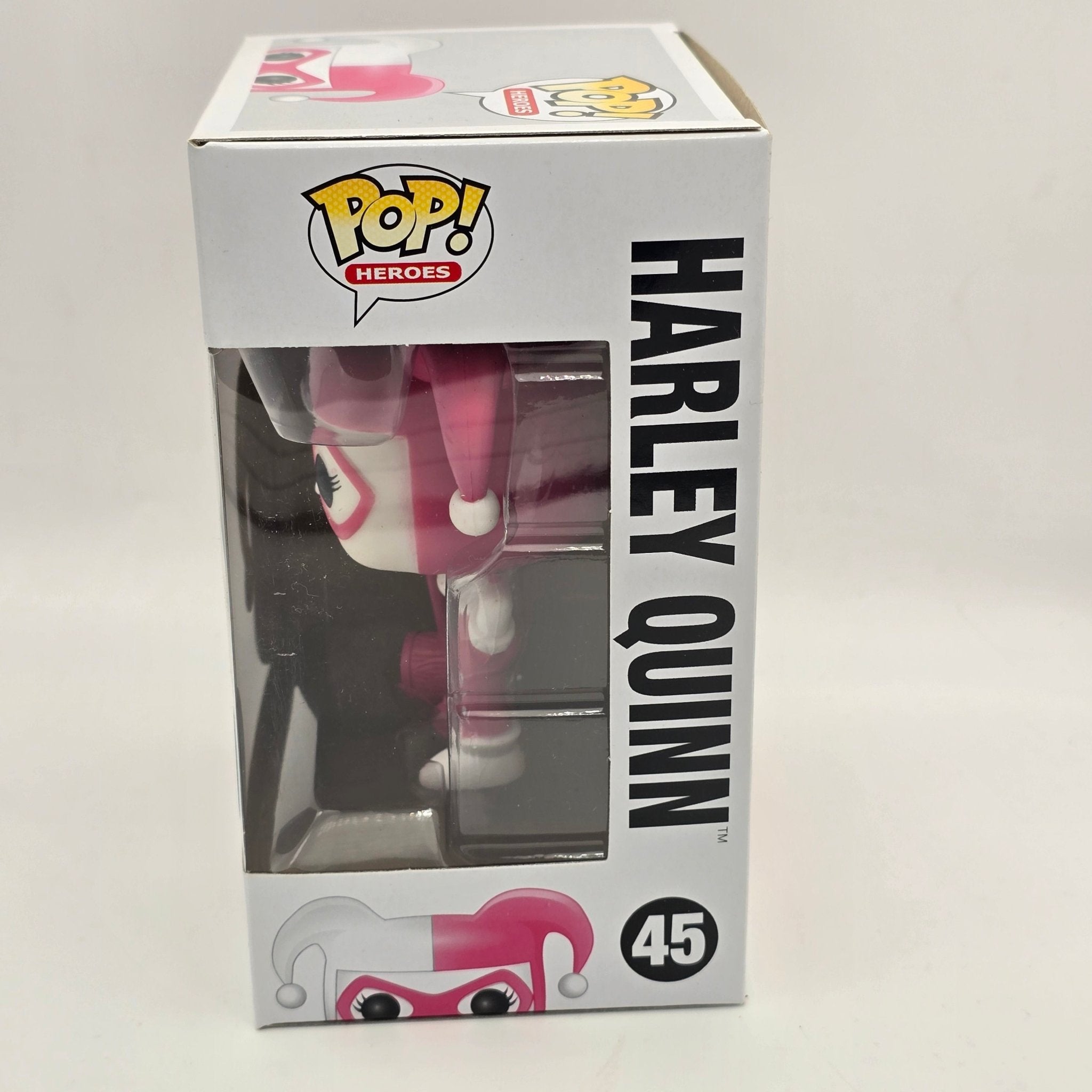 DC Super Heroes - Harley Quinn - 45 - Underground Toys Exclusive - Funko Pop!