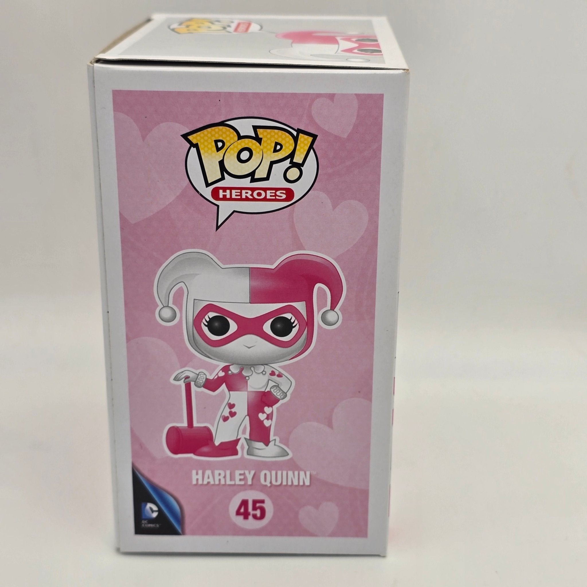 DC Super Heroes - Harley Quinn - 45 - Underground Toys Exclusive - Funko Pop!