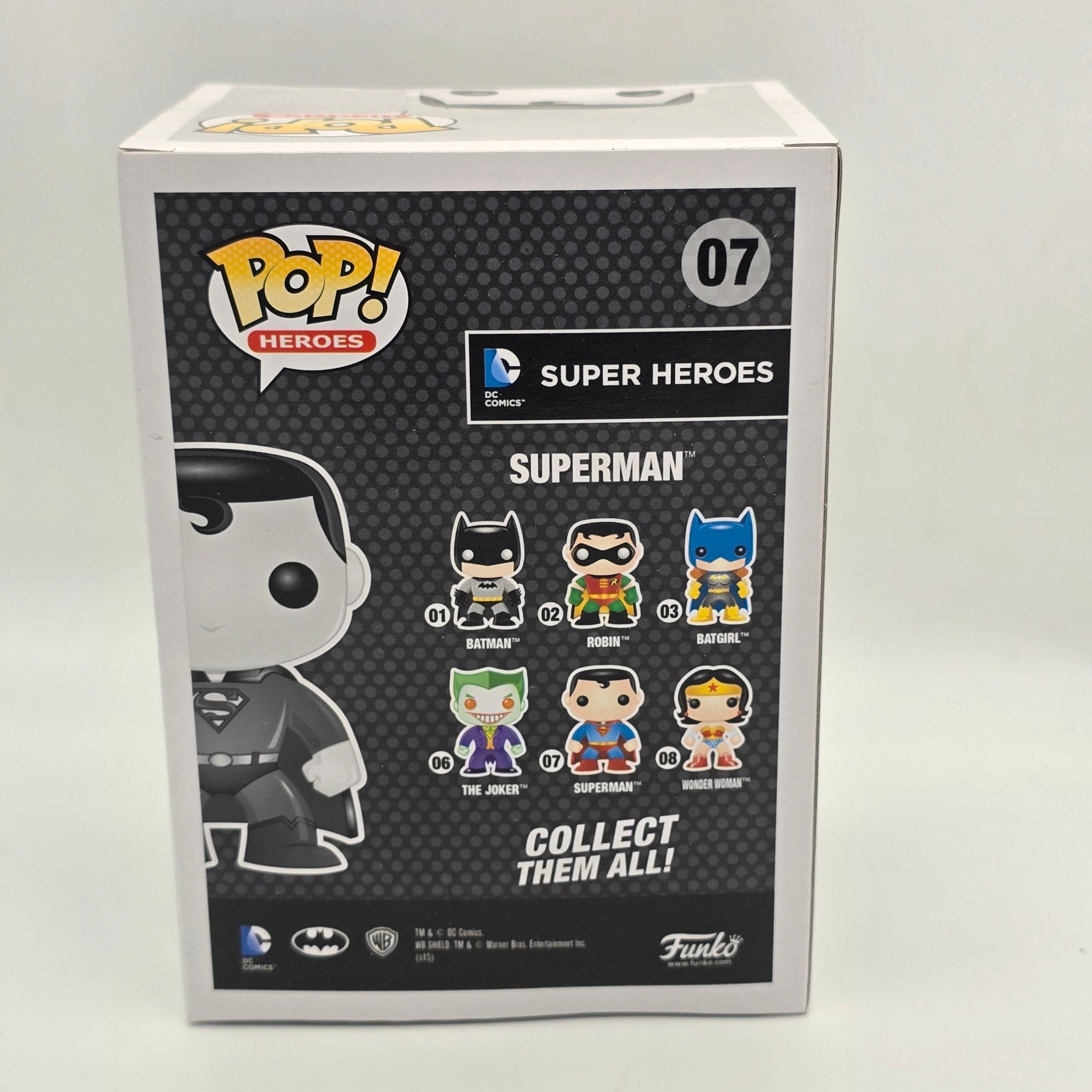DC - Superman - 07 - Underground Toys Exclusive - Funko Pop!