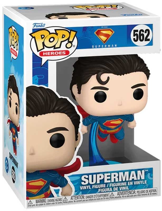 DC - Superman - 562 - Movies - Funko Pop!