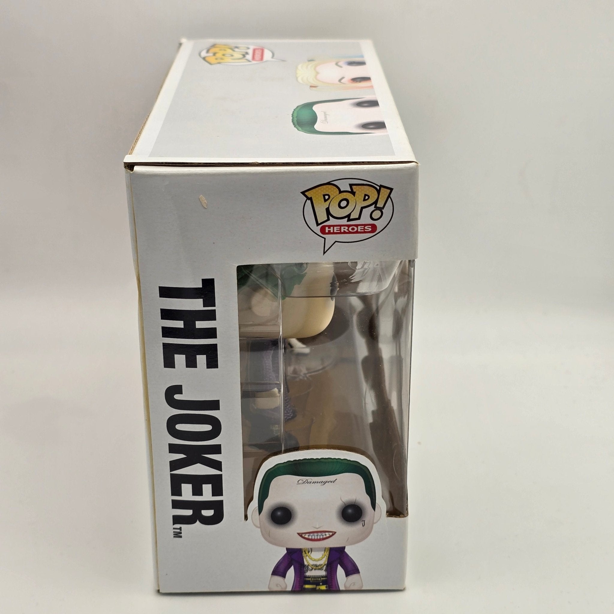 DC - The Joker / Harley Quinn - 2 Pack - F.Y.E. Exclusive - Funko Pop!