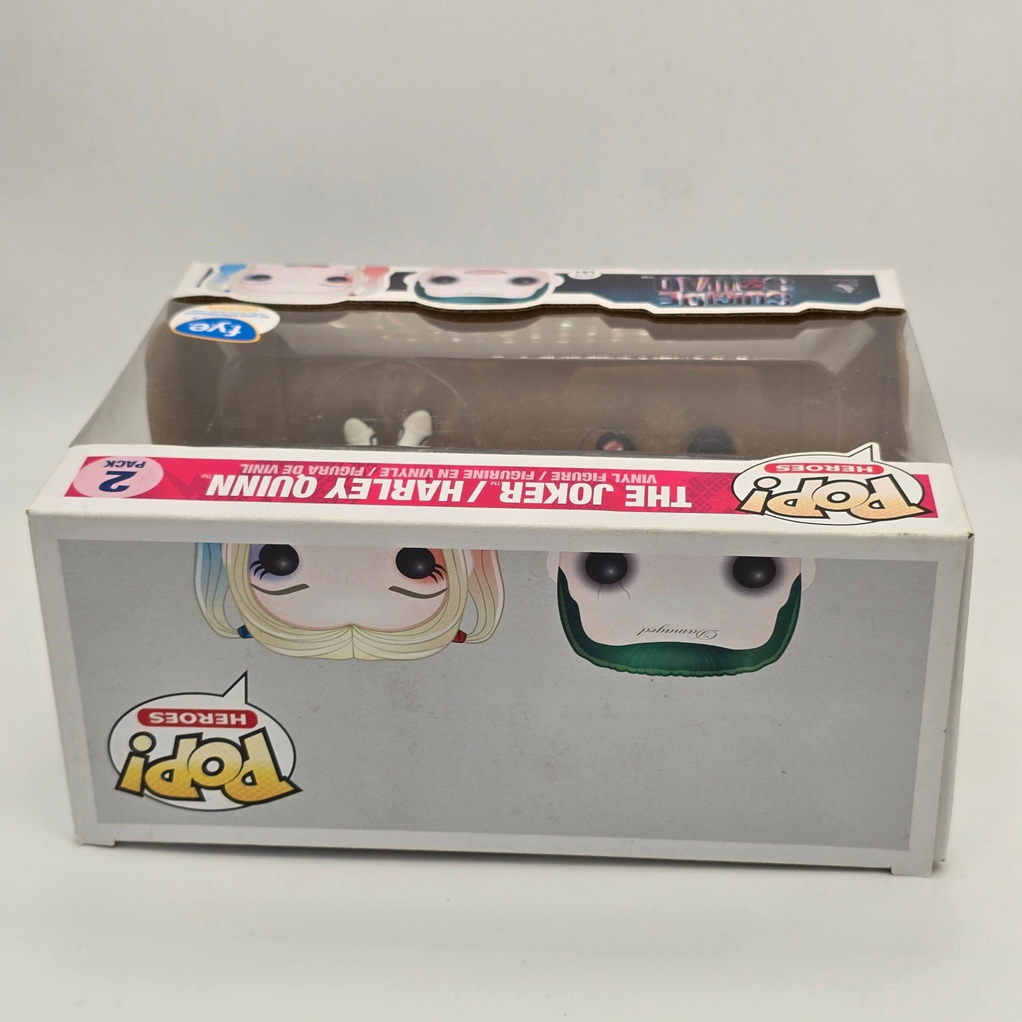 DC - The Joker / Harley Quinn - 2 Pack - F.Y.E. Exclusive - Funko Pop!