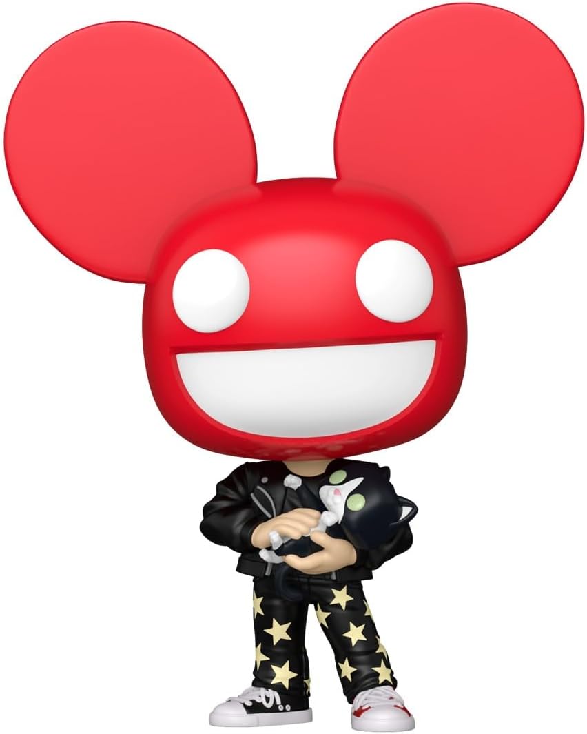 Deadmau5 - with Cat - 511 - Rocks - Funko Pop!