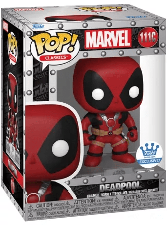 Deadpool - Classics - Limited Editon (10k Pcs) - Collectors Tin - Marvel - Funko Pop!