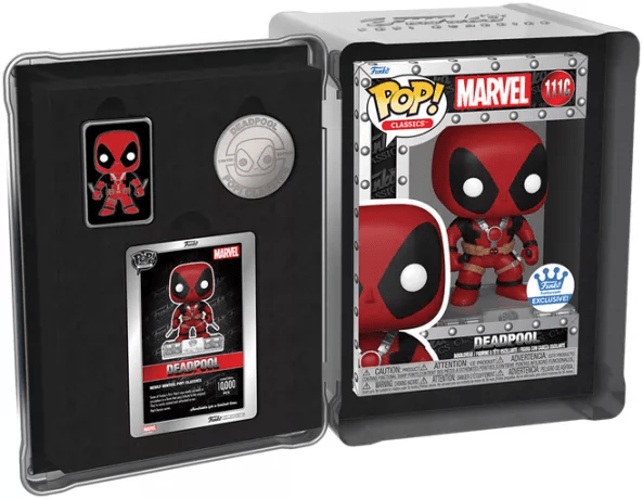 Deadpool - Classics - Limited Editon (10k Pcs) - Collectors Tin - Marvel - Funko Pop!