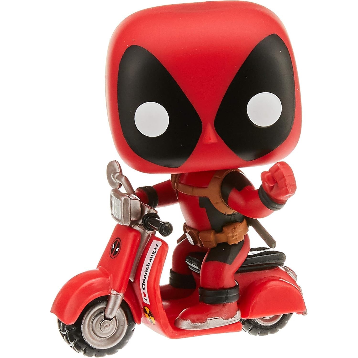 Deadpool - Deadpool On Scooter - #45 - Marvel - Funko Pop!
