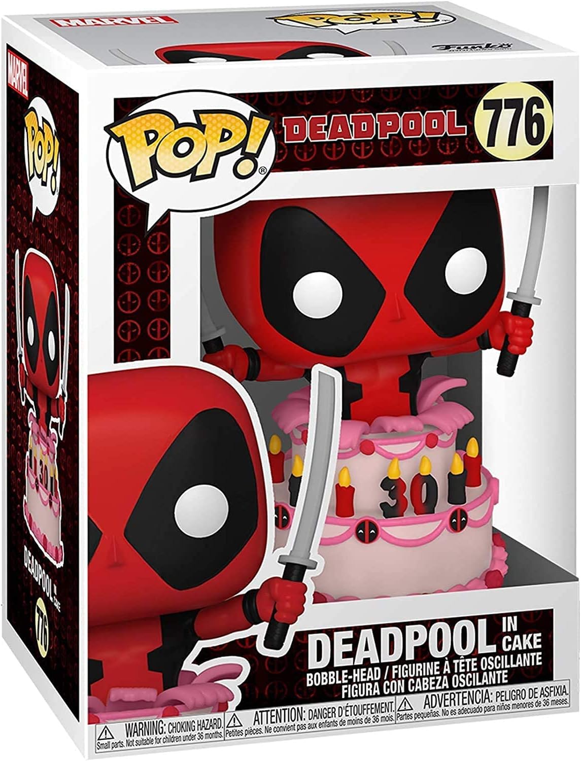 Deadpool - In Cake - #776 - Marvel - Funko Pop!