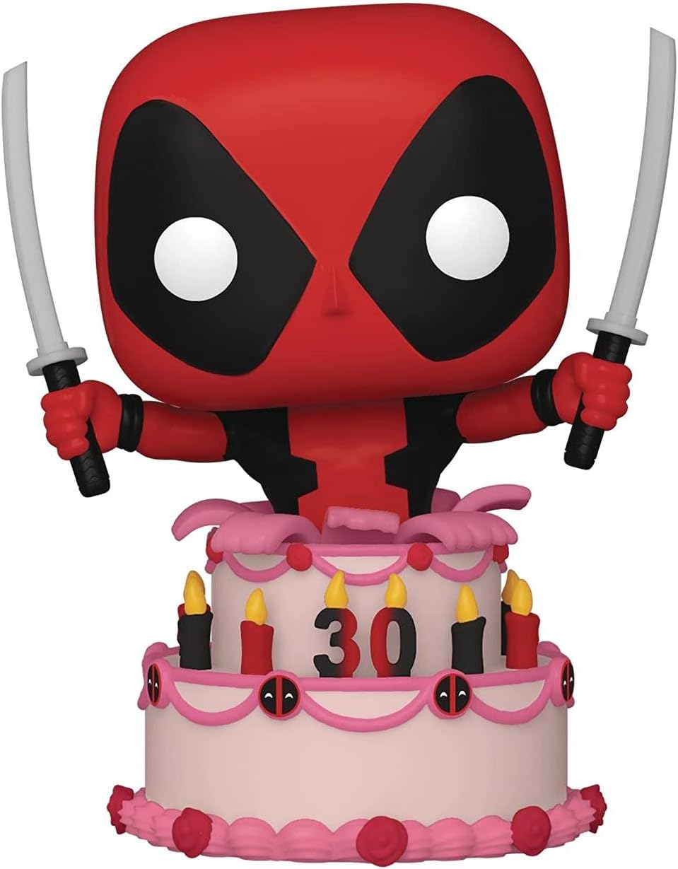 Deadpool - In Cake - #776 - Marvel - Funko Pop!