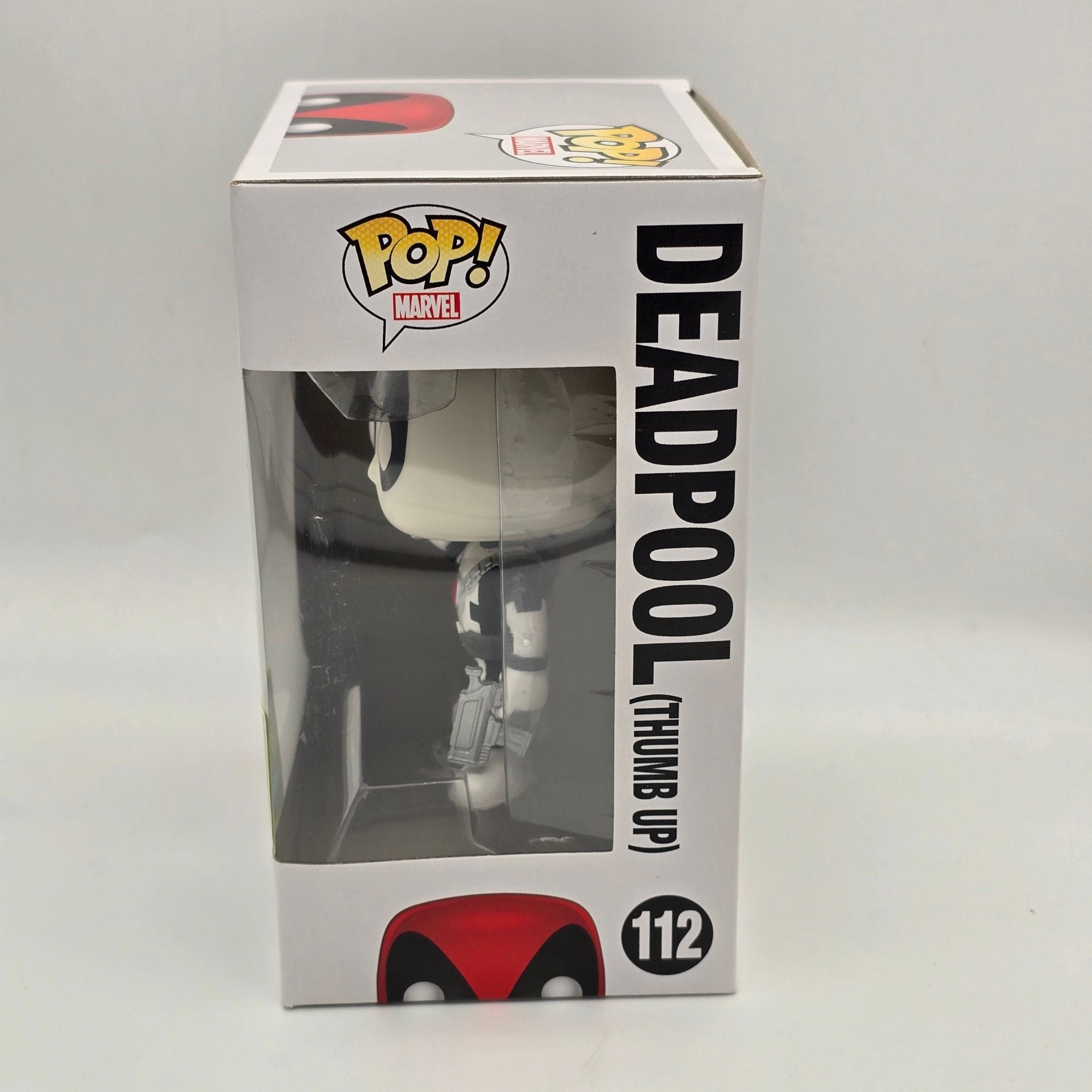 Deadpool - White Suit - 112 - 2016 Convention Exclusive - Marvel - Funko Pop!
