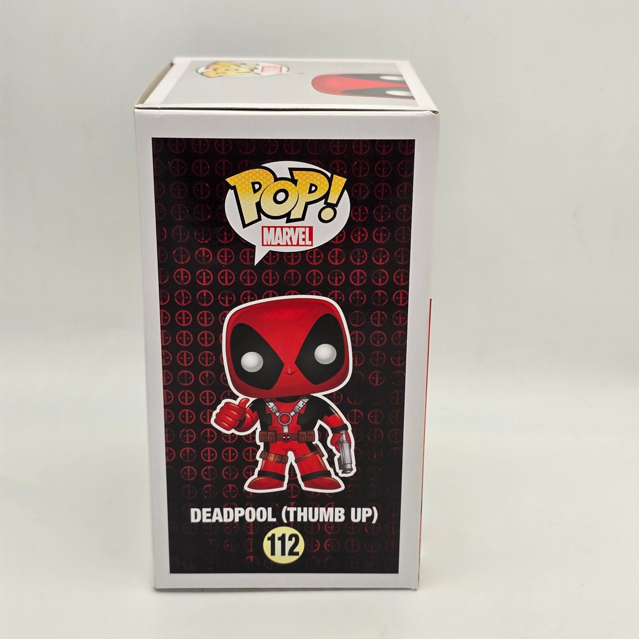 Deadpool - White Suit - 112 - 2016 Convention Exclusive - Marvel - Funko Pop!