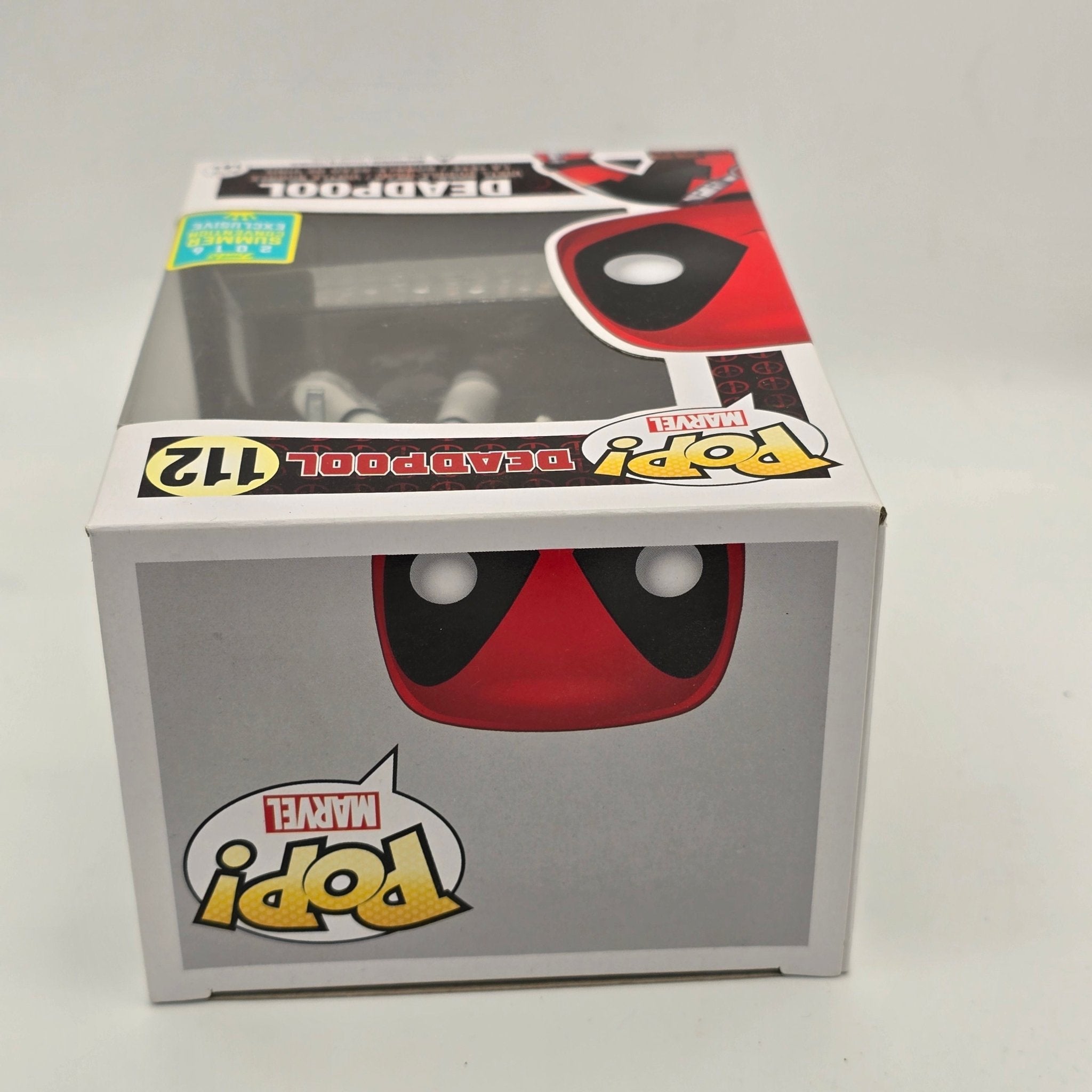 Deadpool - White Suit - 112 - 2016 Convention Exclusive - Marvel - Funko Pop!