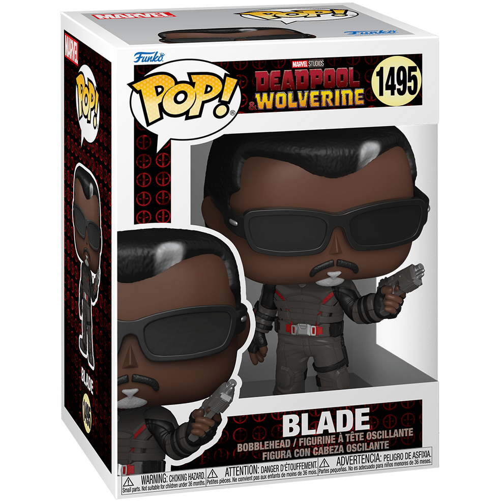 Deadpool & Wolverine - Blade - #1495 - Marvel - Funko Pop!
