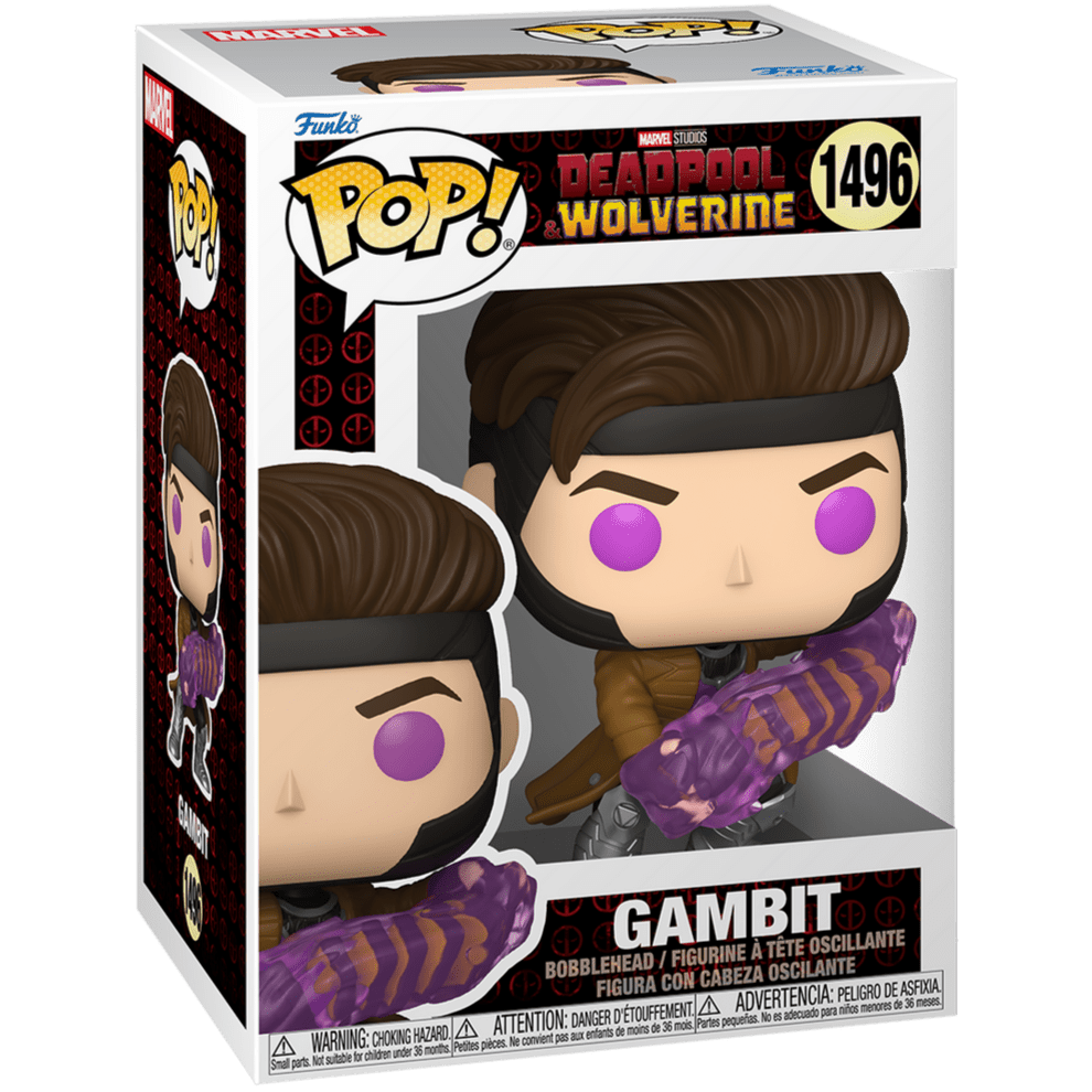 Deadpool & Wolverine - Gambit - #1496 - Marvel - Funko Pop!