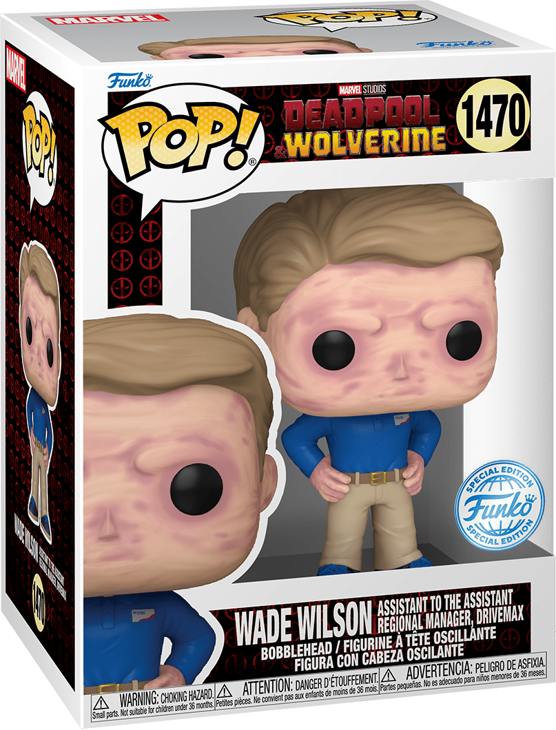 Deadpool & Wolverine - Wade Wilson - 1470 - Special Edition - Marvel - Funko Pop!