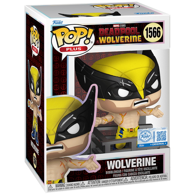 Deadpool & Wolverine - Wolverine Time Ripper - 1566 - Special Edition - Marvel - Funko Pop!