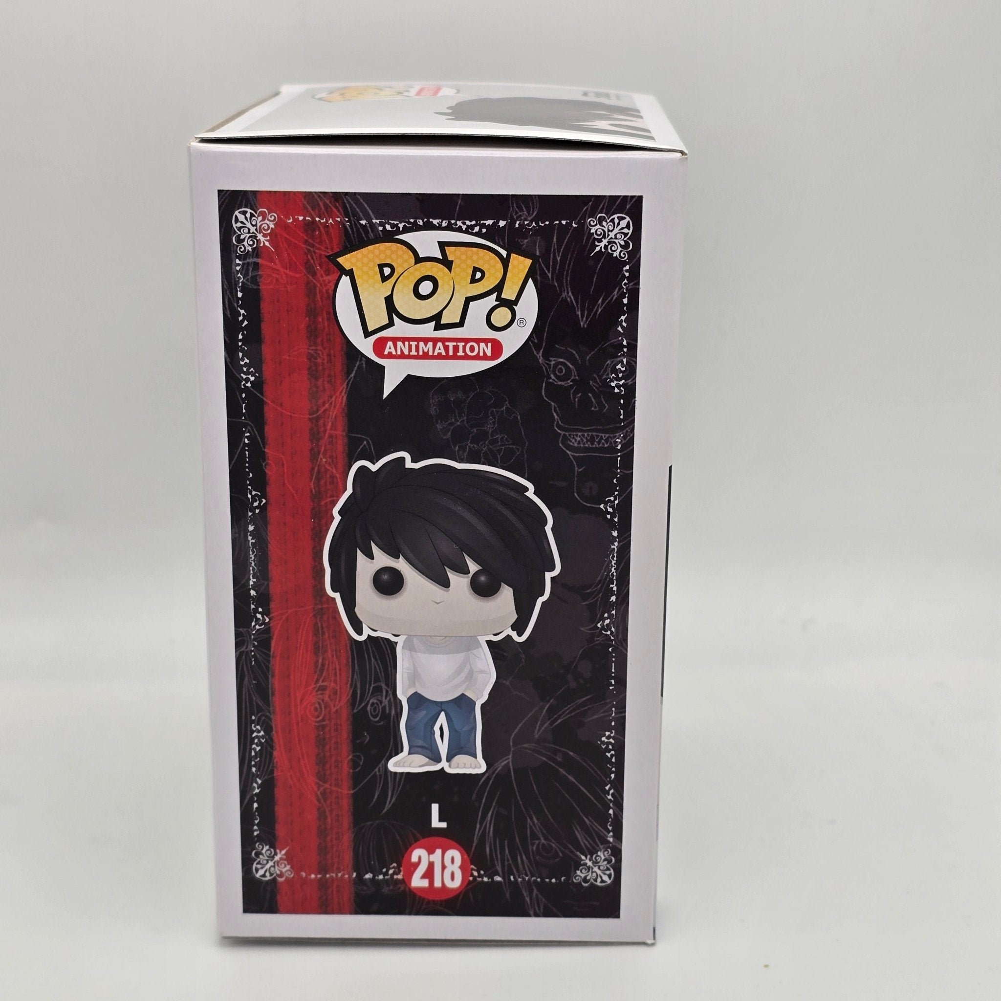 Death Note - L - 218 - Anime - Funko Pop!