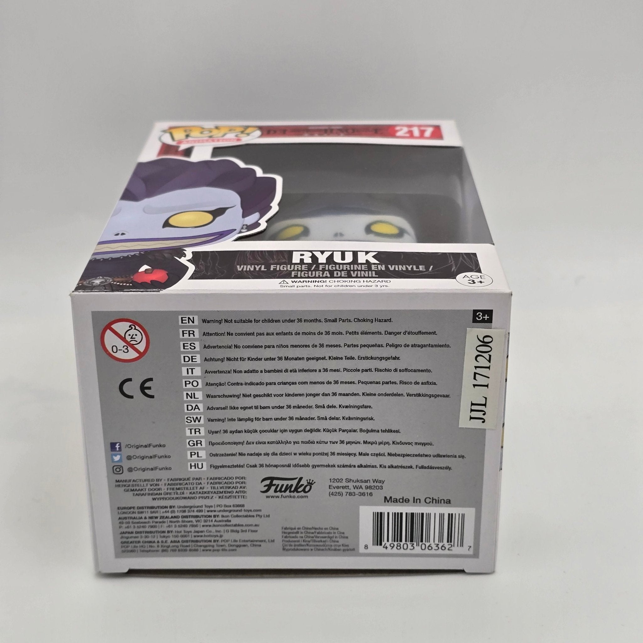 Death Note - Ryuk - 217 - Anime - Funko Pop!
