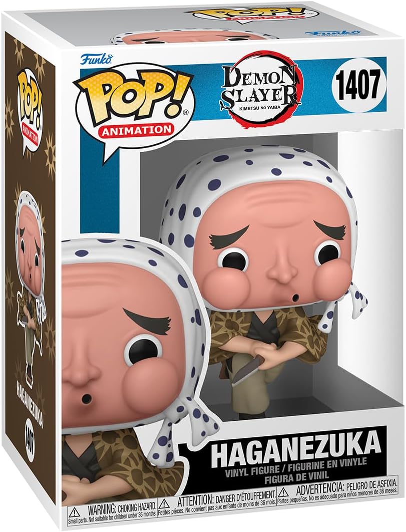 Demon Slayer - Haganezuka - 1407 - Anime - Funko Pop!